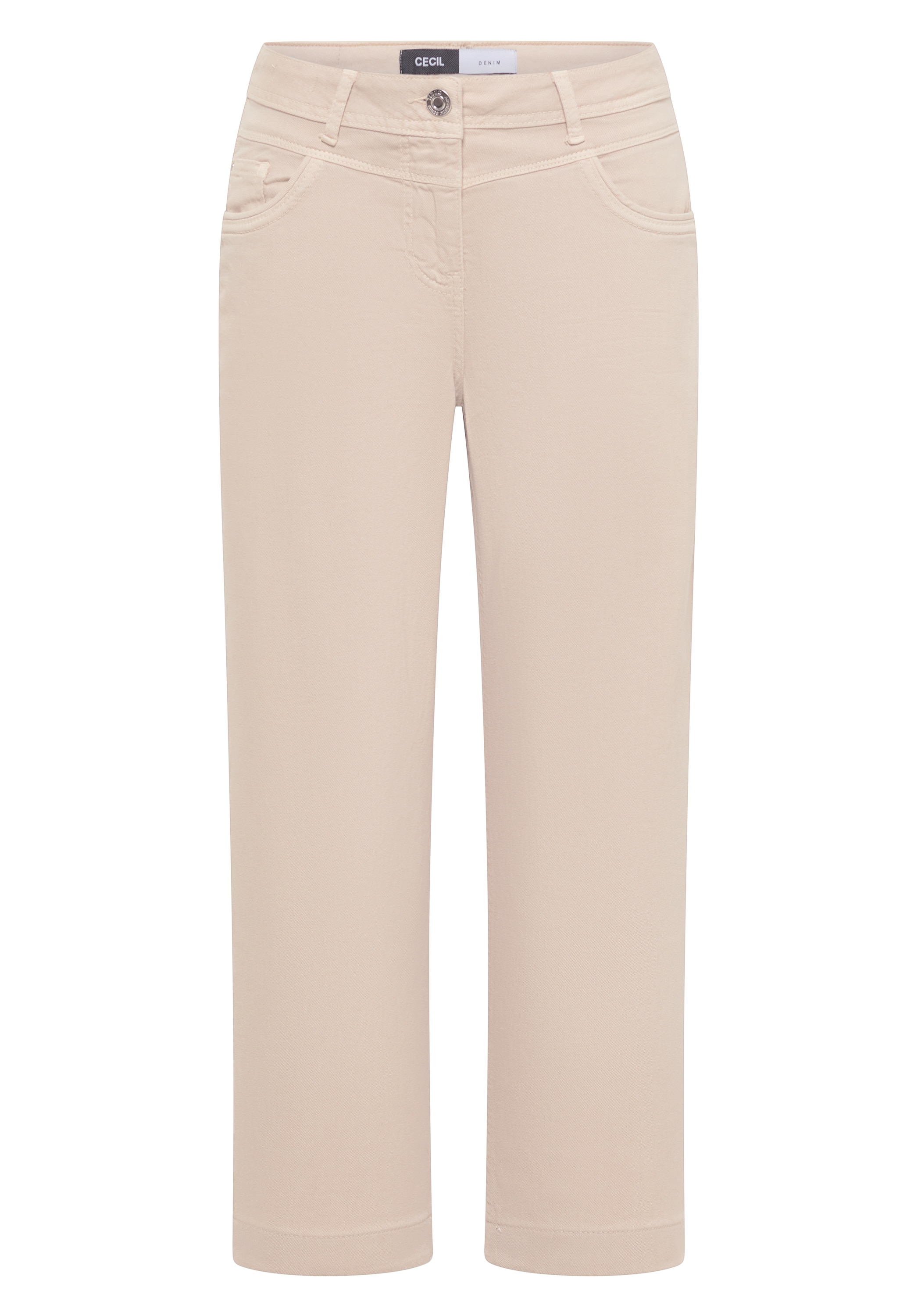 Cecil Loose-fit-Jeans mit Wide Legs