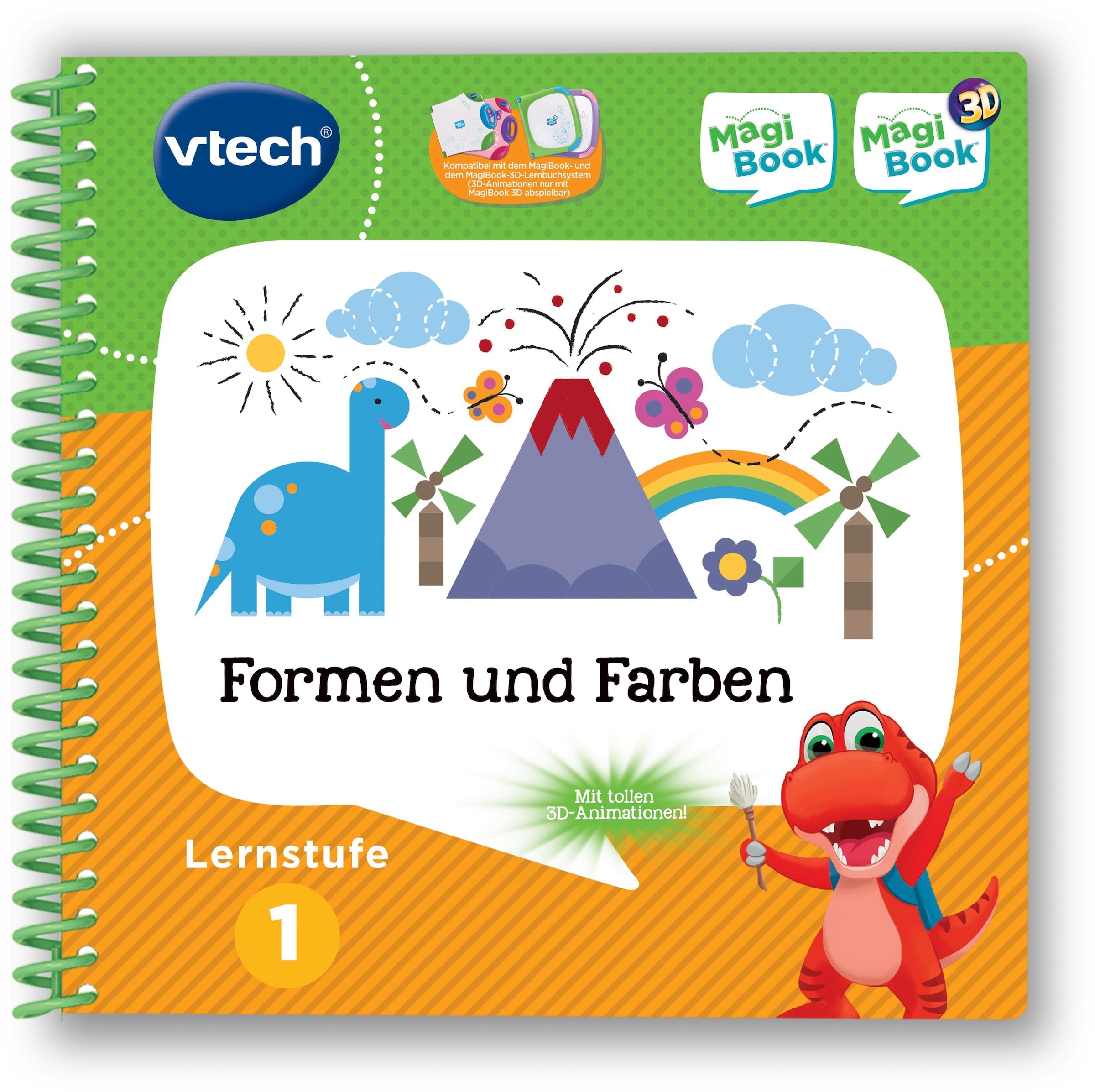 Vtech® Buch »MagiBook Lernstufe 1 - Farben und Formen«