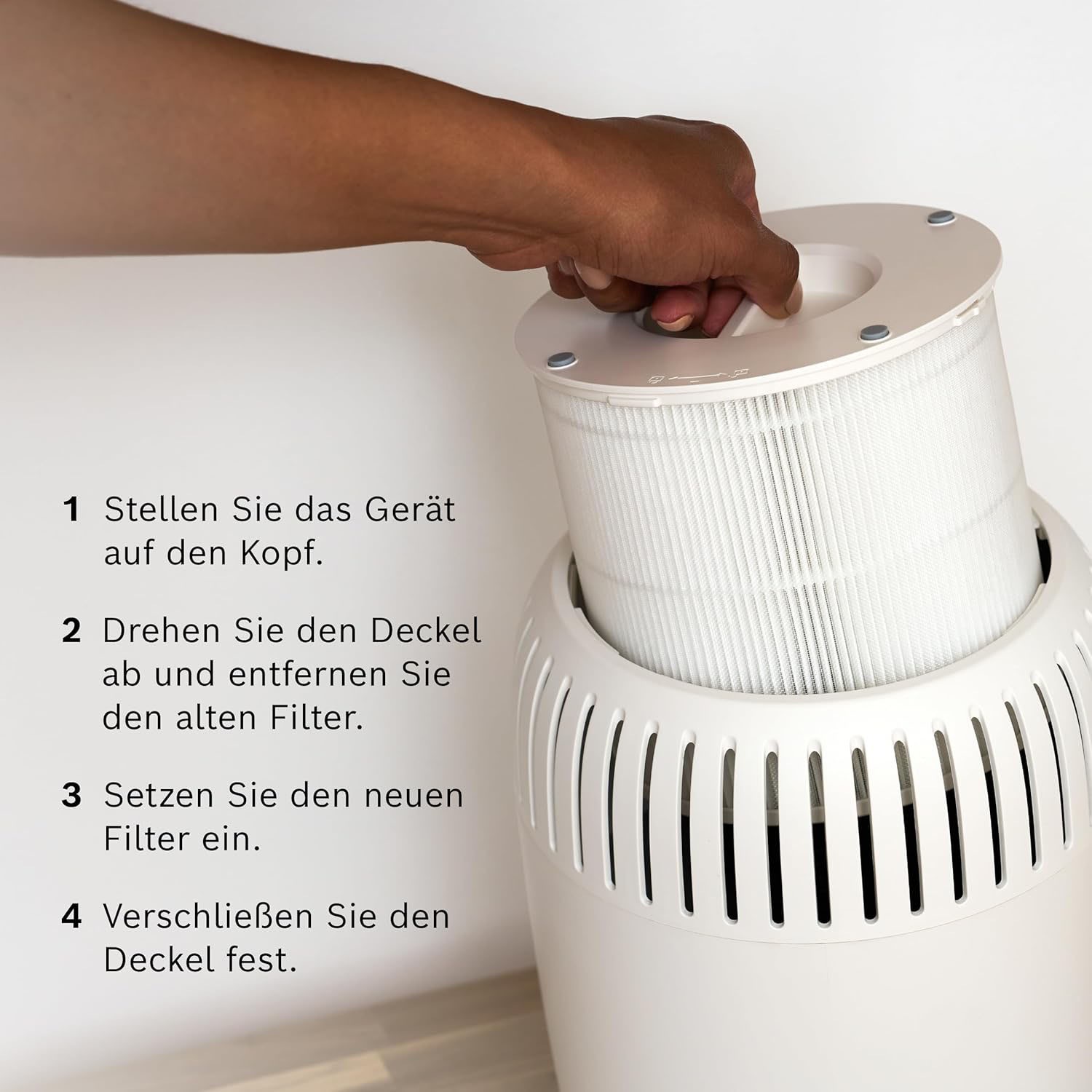BOSCH Kombifilter »3-in-1 HEPA Filter mit Hocheffizienter Aktivkohlefilter«