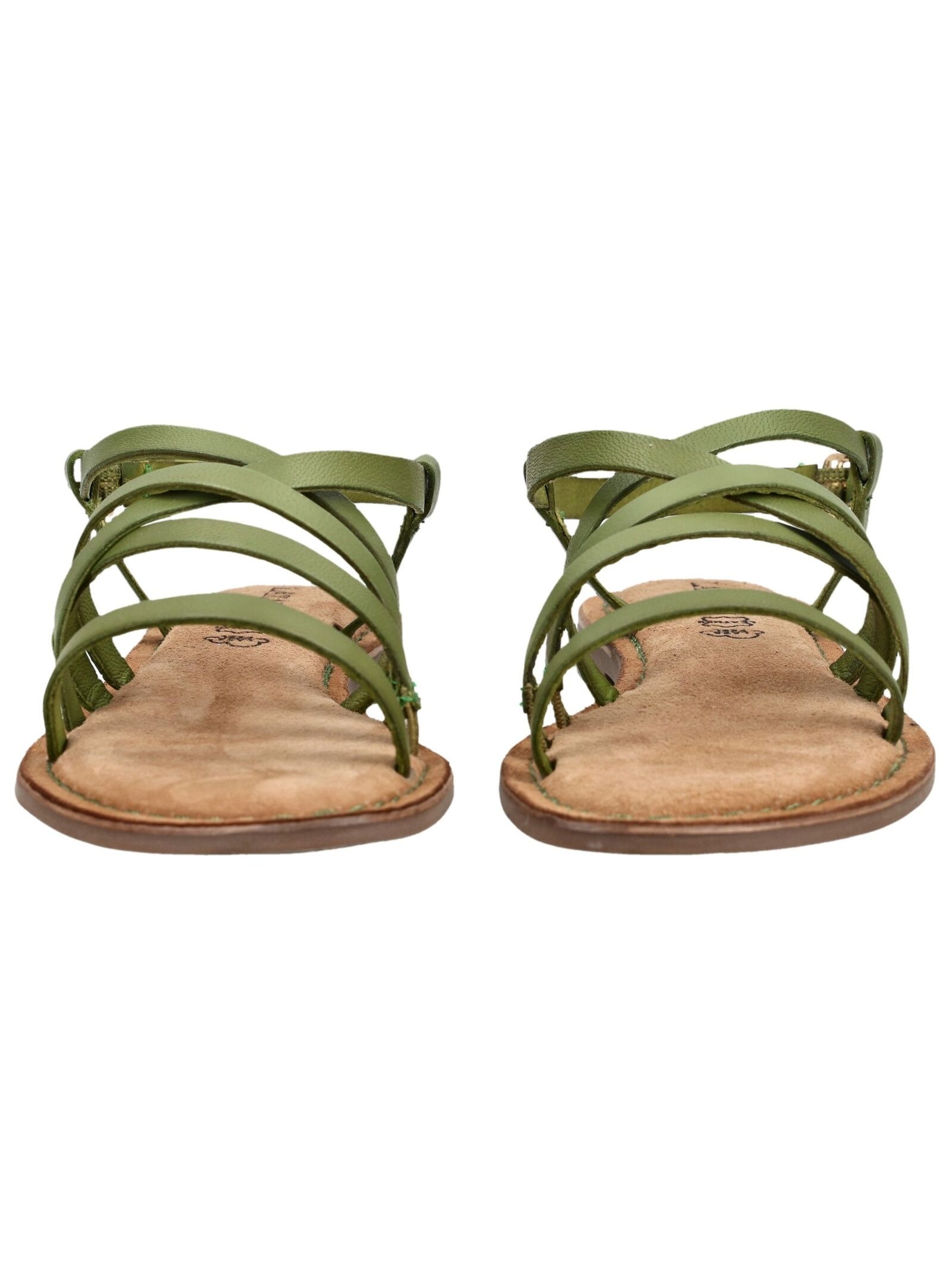 Lazamani Riemchensandale Green 37 2