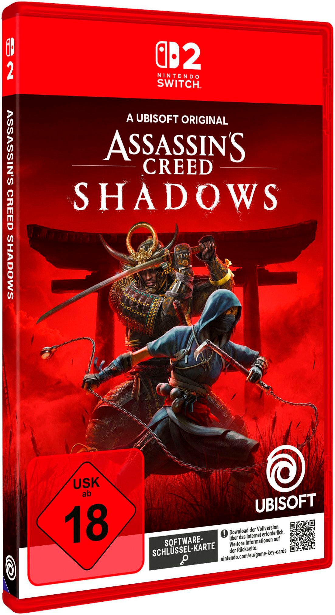 Nintendo Switch 2 Konsolen-Set »Switch 2 + Assassin's Creed Shadows« 256 GB