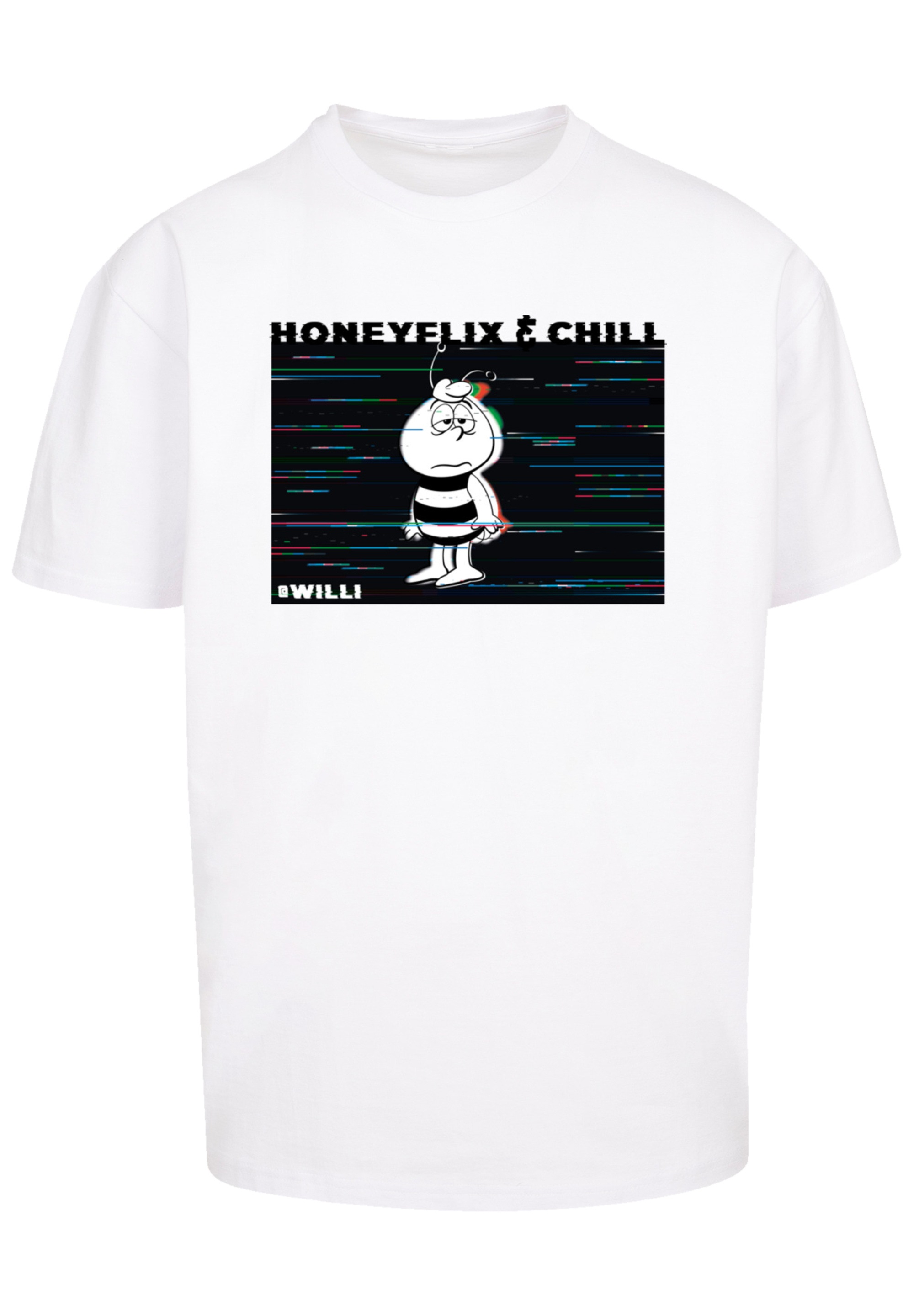 F4NT4STIC T-Shirt "Die Biene Maja Honeyflix And Chill", Nostalgie, Retro, H günstig online kaufen