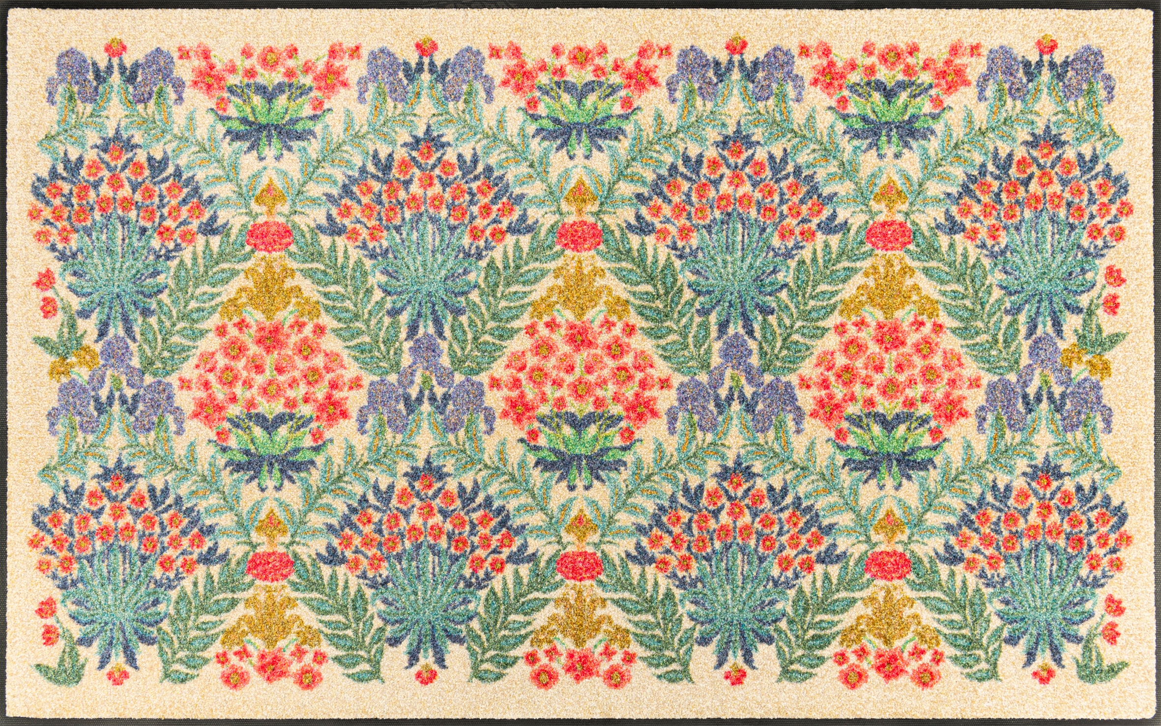 wash+dry by Kleen-Tex Fußmatte "Flower Bouquet Daylight" rechteckig 7 mm Hö günstig online kaufen