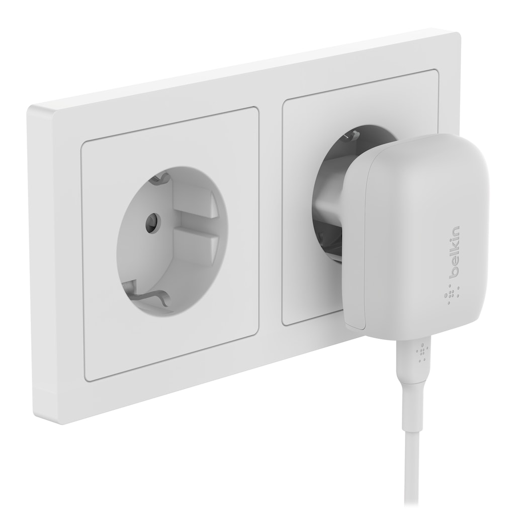 Belkin USB-Ladegerät »BoostCharge 20 Watt USB-C Ladegerät mit Power Delivery 3.1«