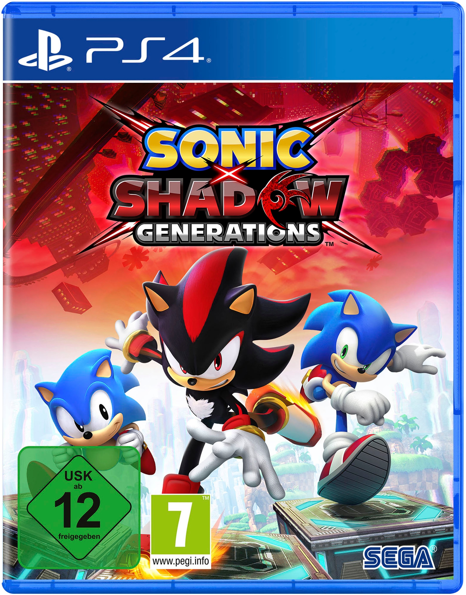Spielesoftware »Sonic x Shadow Generations«, PlayStation 4