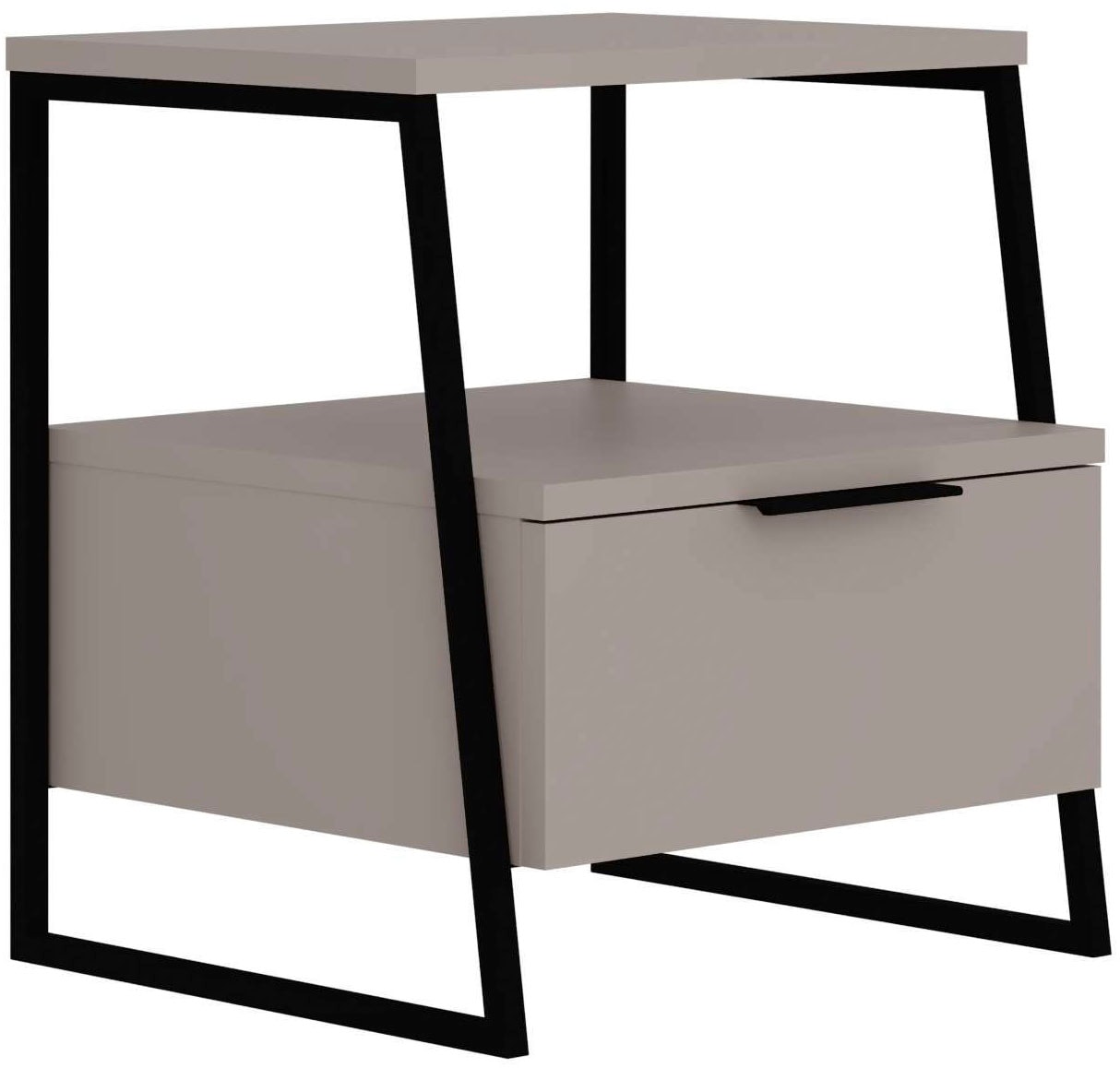 Decortie Nachttisch »PAL NACHTTISCH«, (Packung, 1 St.), Naturfreundlich, Leichte Montage, Lagerung, Platzsparend