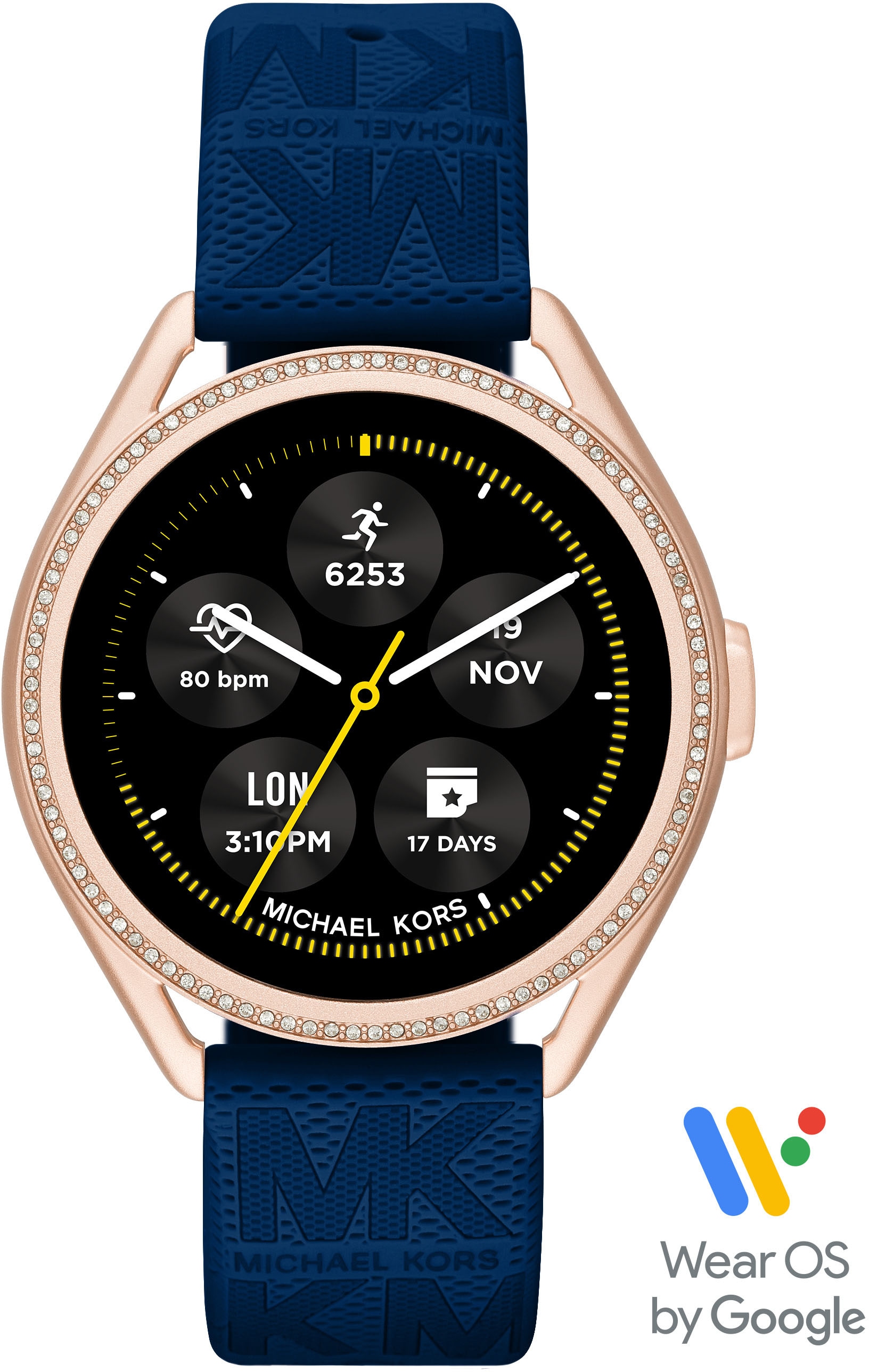 MICHAEL KORS ACCESS Smartwatch »GEN 5E MKGO, MKT5142«, (Wear OS by Google)