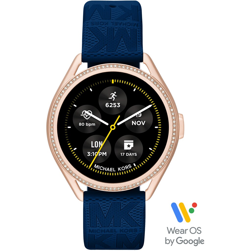 MICHAEL KORS ACCESS Smartwatch »GEN 5E MKGO, MKT5142«, (Wear OS by Google)