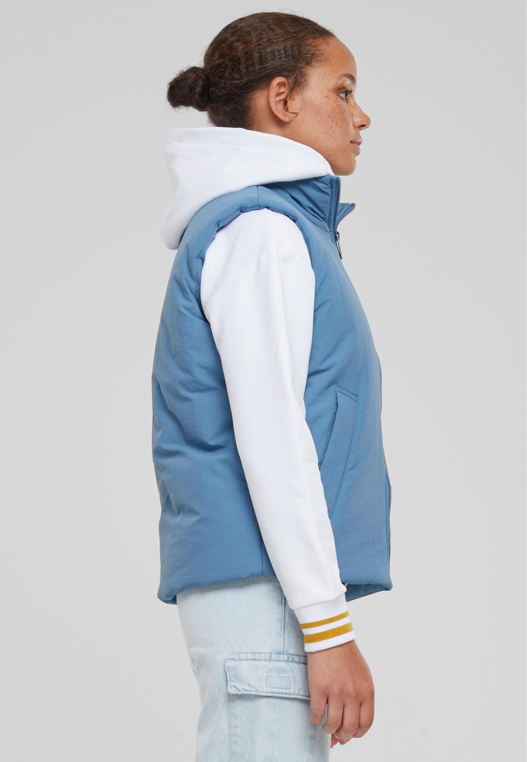 Karl Kani Steppweste »Karl Kani Damen KW233-027-2 KK Og Wavy Puffer Vest«