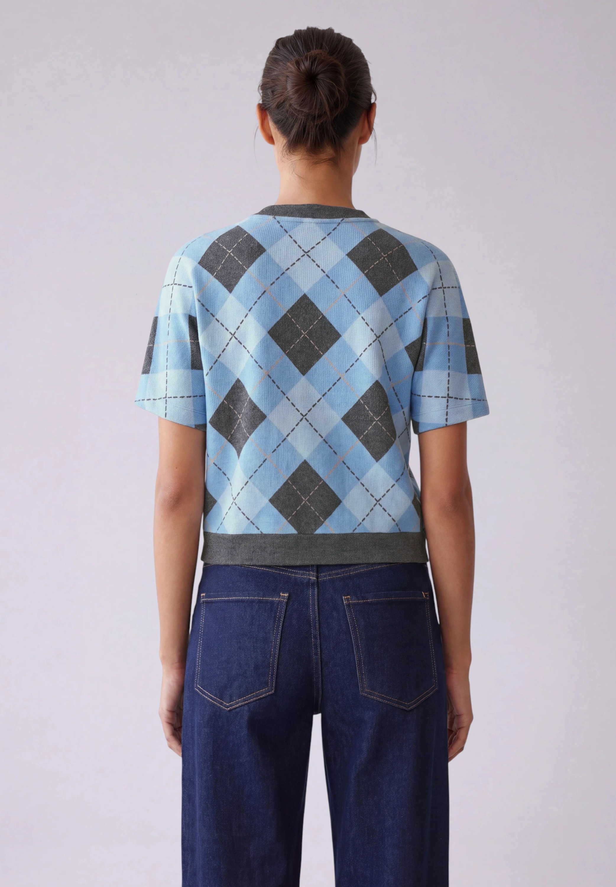 STREET ONE STUDIO T-Shirt aus softem Materialmix