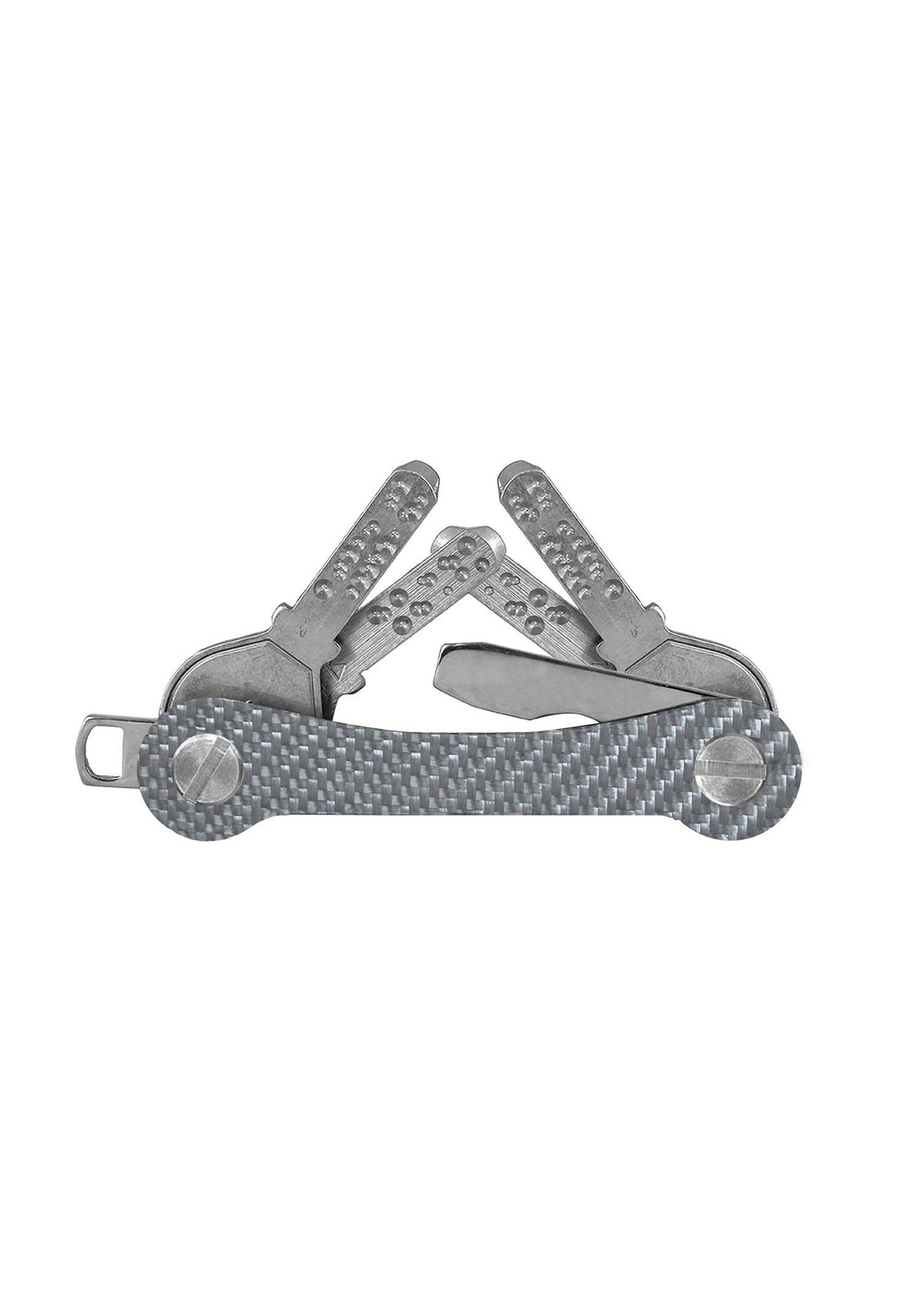 keycabins Schlüsselanhänger "Carbon" SWISS Made günstig online kaufen