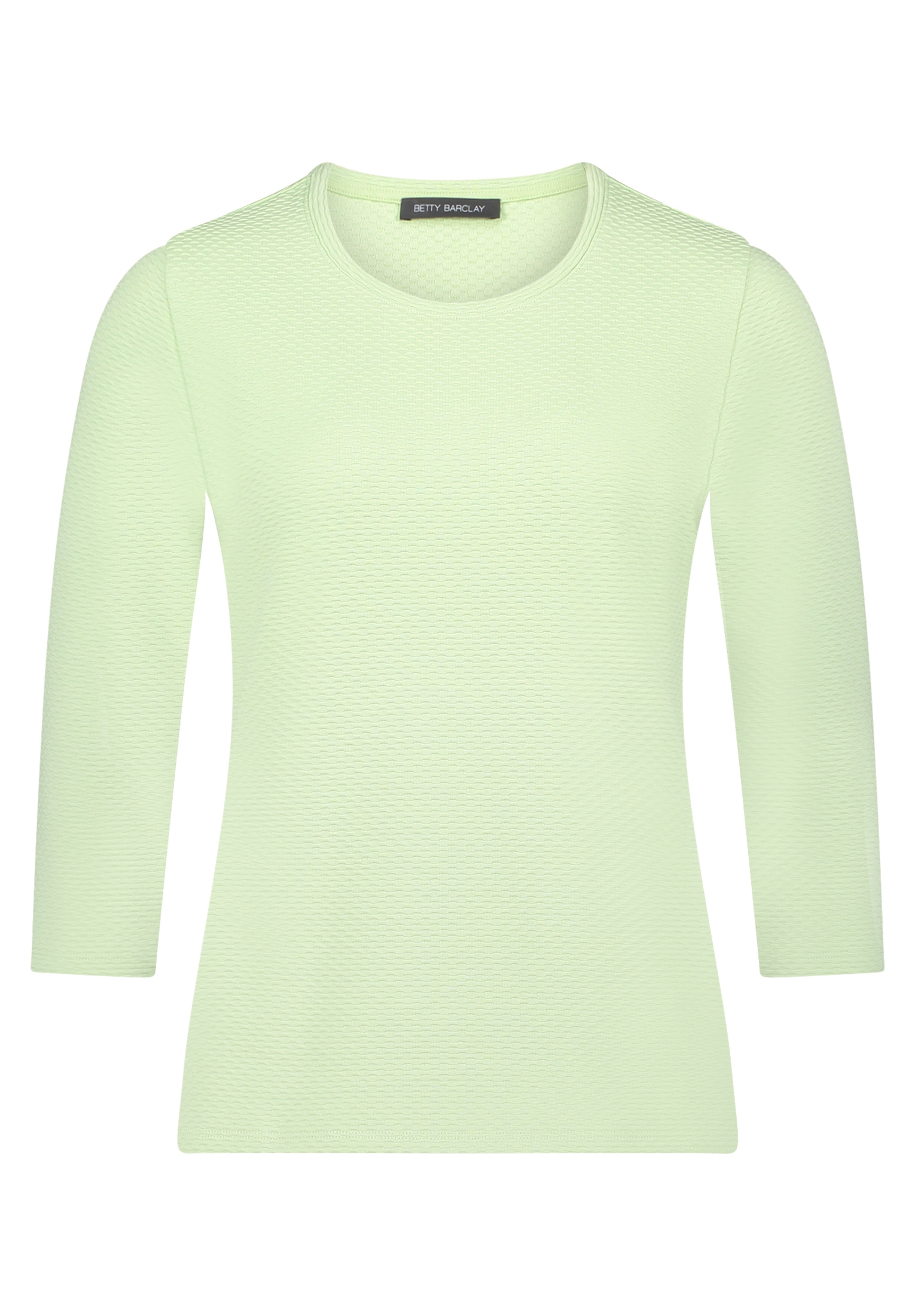 Betty Barclay 3/4-Arm-Shirt »Damen mit Struktur« 1 Stk.
