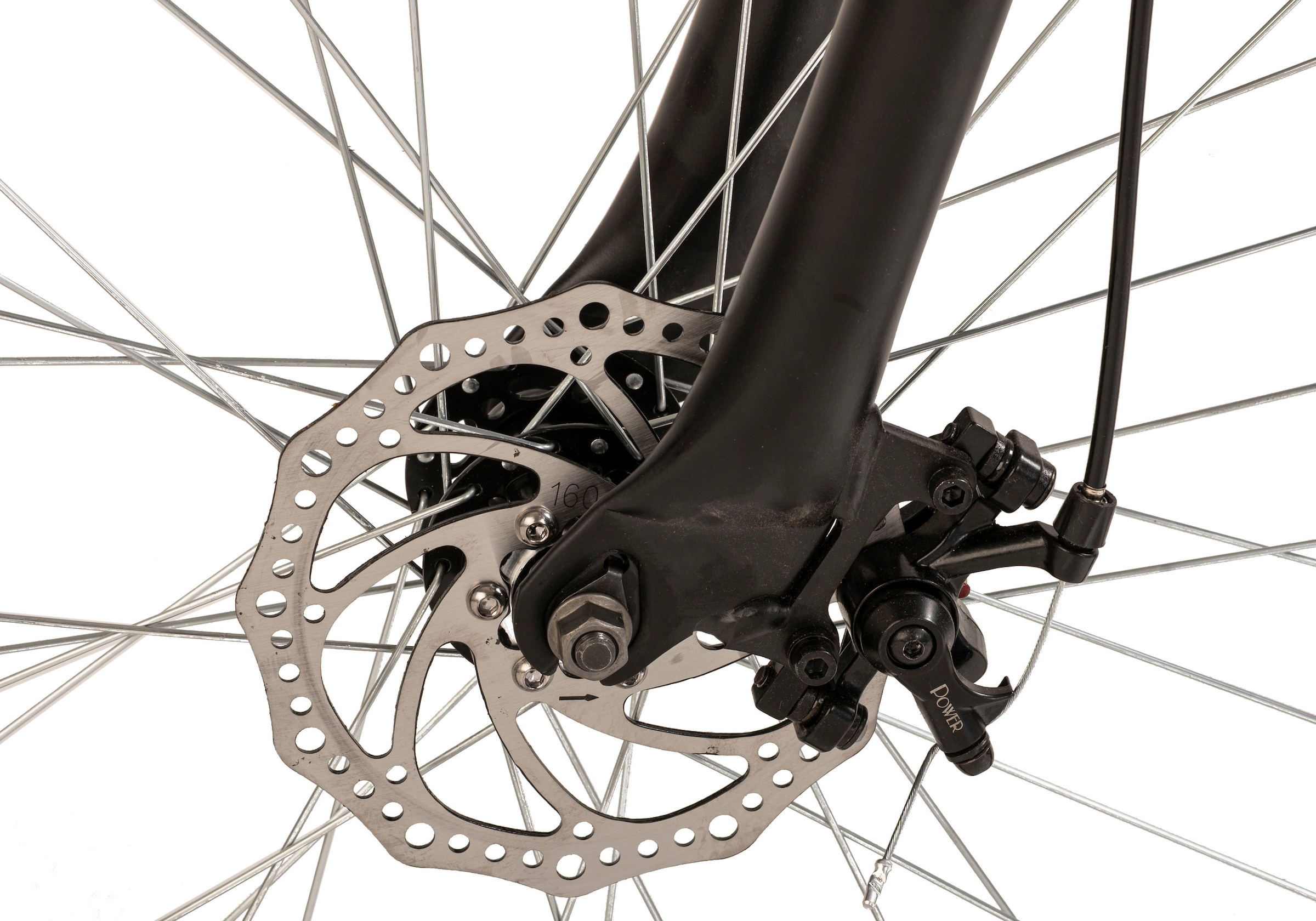 WYLD Mountainbike »Mountainbike Hardtail 27,5“ Heist weiß 24 Gänge RH 51 cm«, 24 Gang, Kettenschaltung