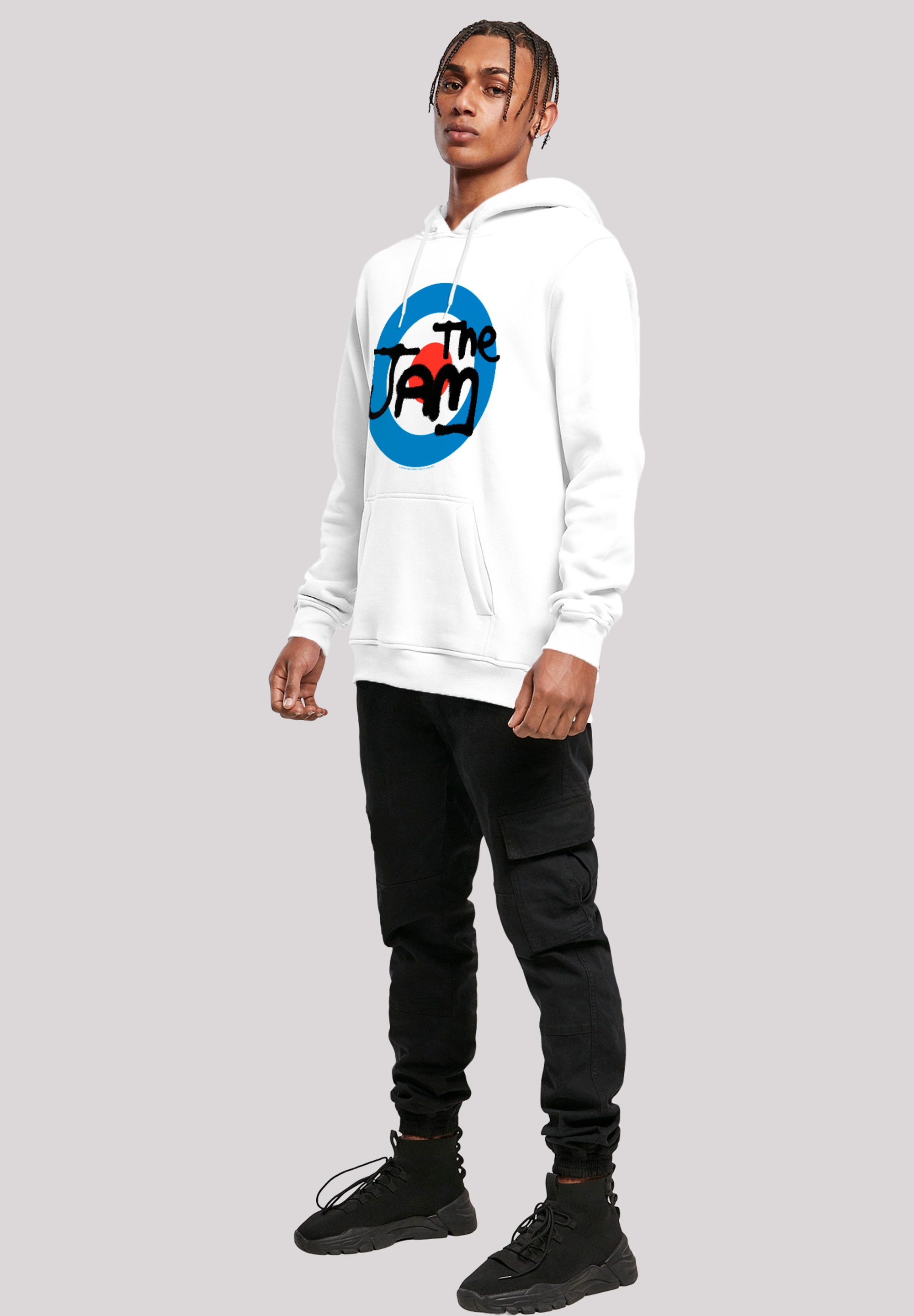 F4NT4STIC Kapuzenpullover »The Jam Band Classic Logo« Premium Qualität