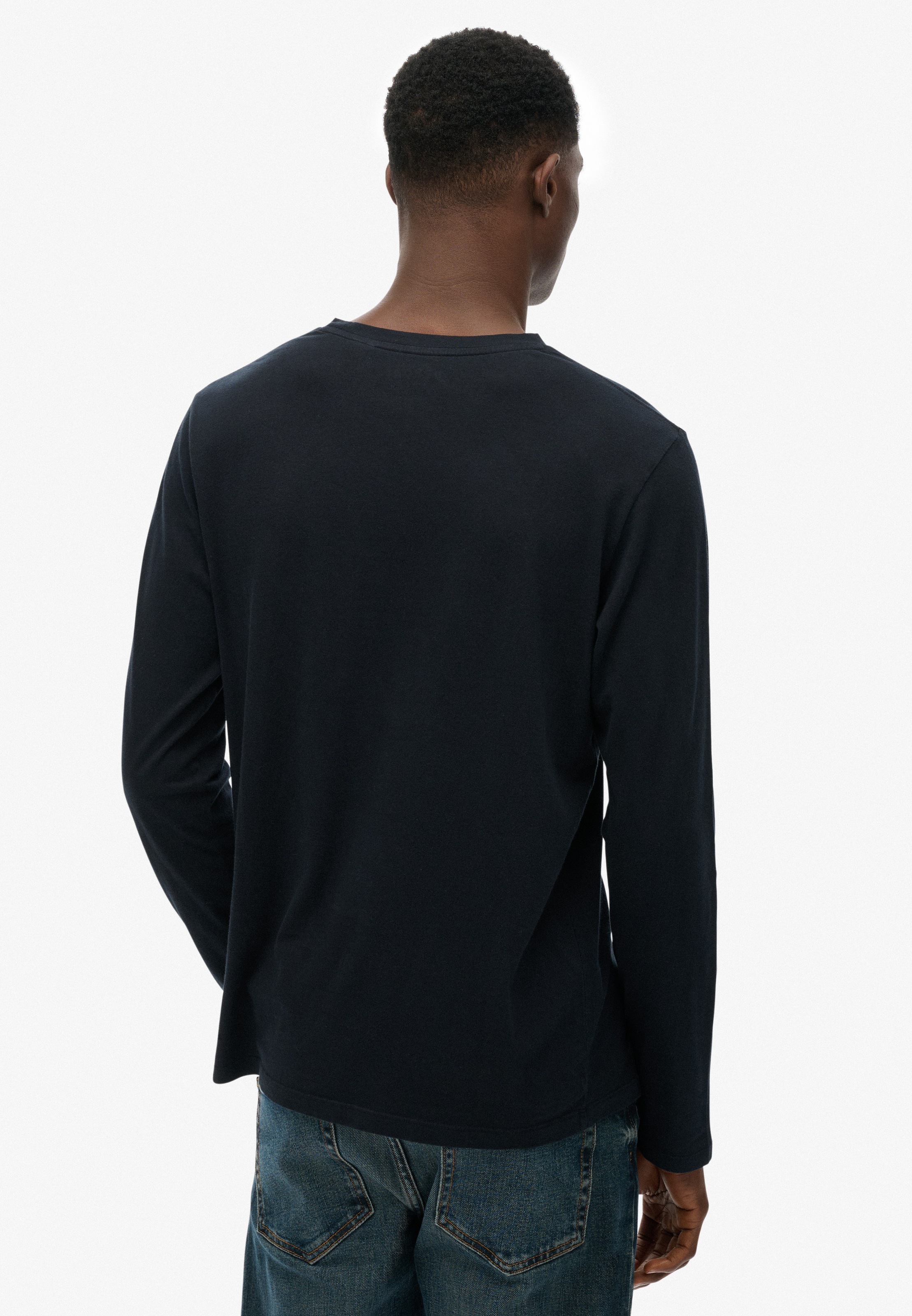 Superdry Langarmshirt "CLASSIC ESSENTIAL TOP" günstig online kaufen