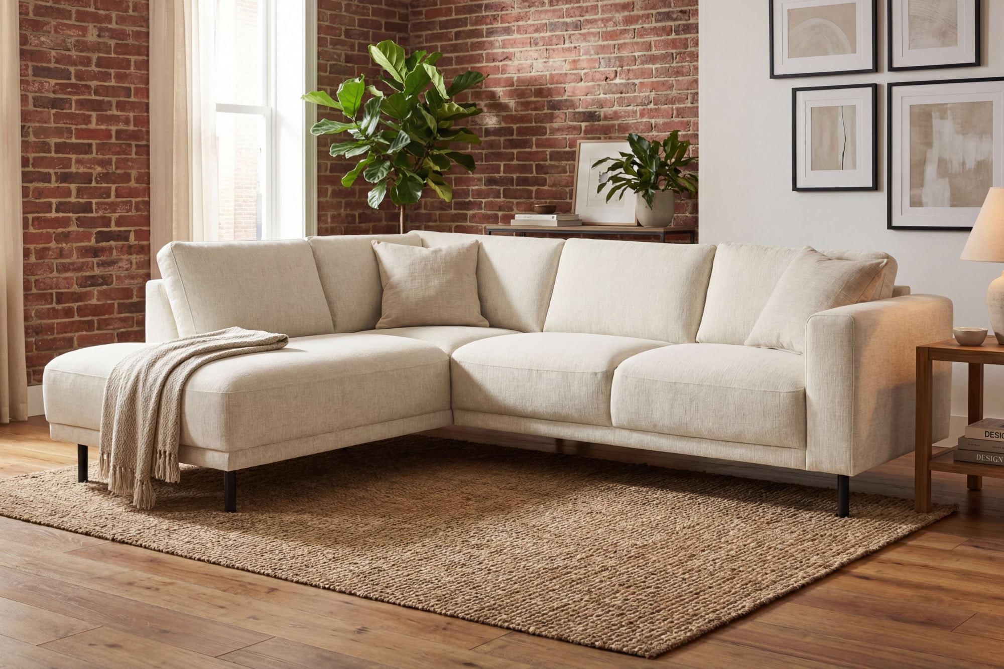 OTTO home Ecksofa "Sveeva, L-Form, B.240 cm, schwarze Metallfüße" langlebiger Webstoff, mit Wellenunterfederung, viele Farben