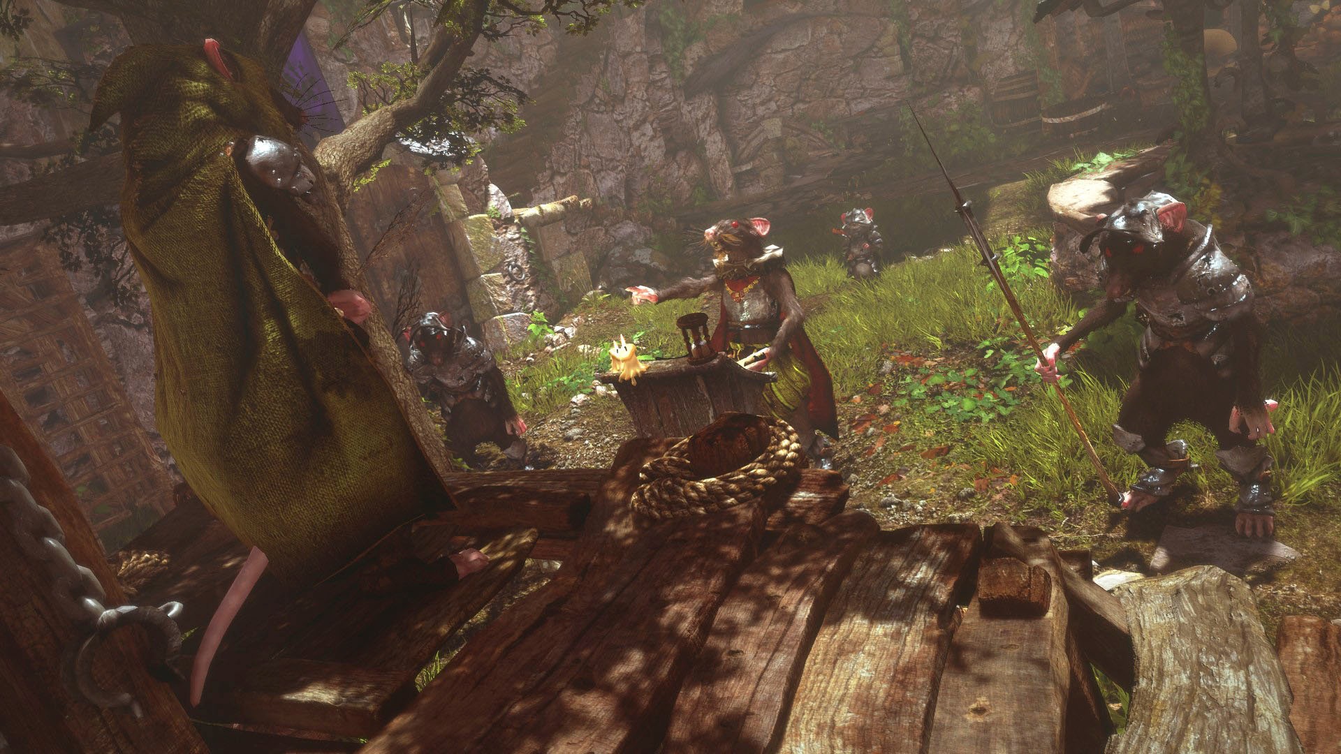 PlayStation 4 Spielesoftware »Ghost of a Tale«, PlayStation 4