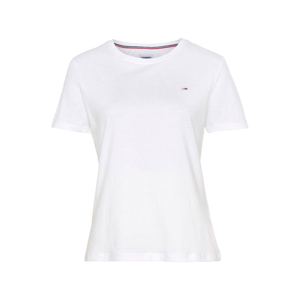 Tommy Jeans Rundhalsshirt »TJW 2PACK SOFT JERSEY TEE«, (2 tlg., 2er-Pack)