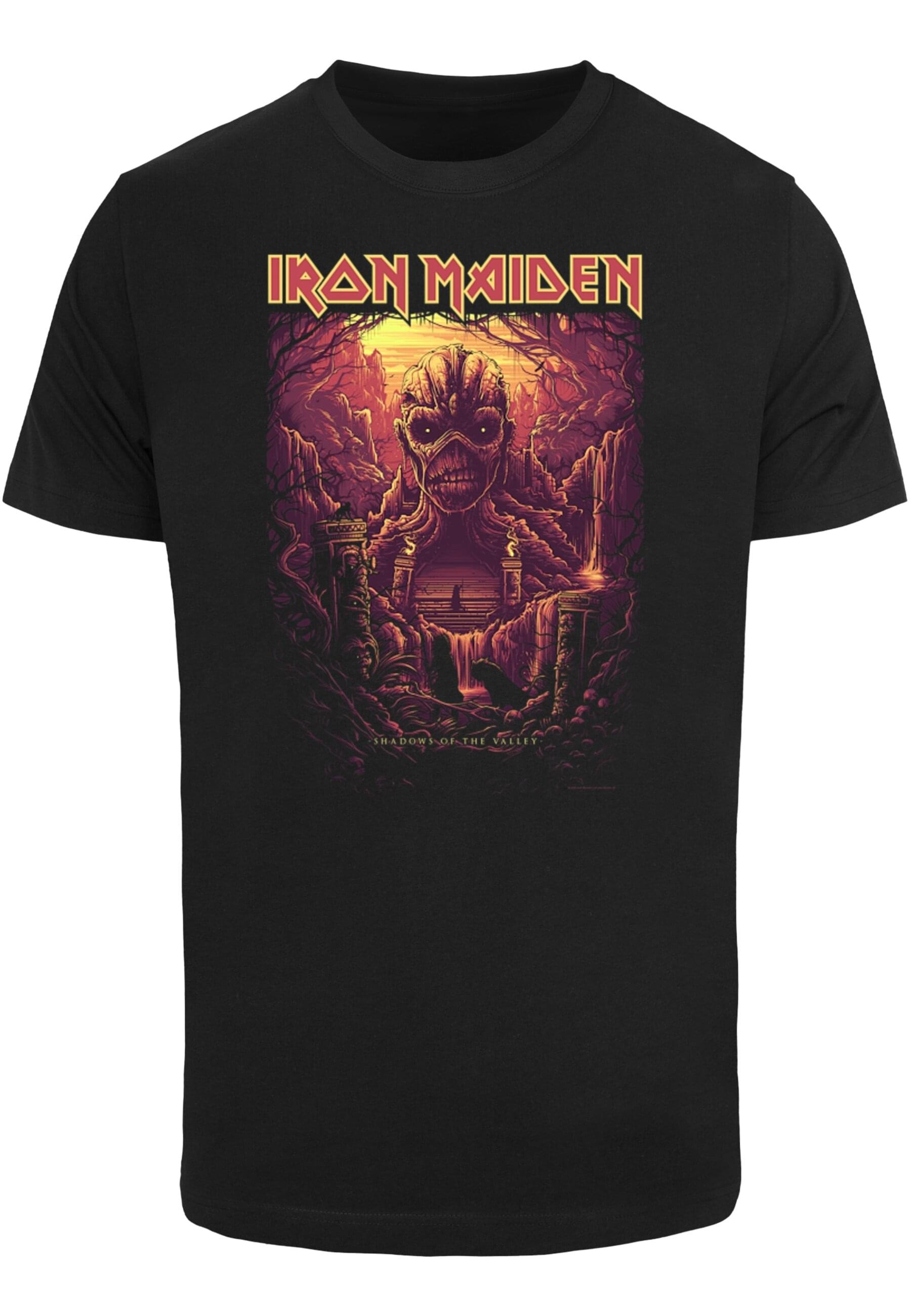 Merchcode T-Shirt »Merchcode Herren Iron Maiden - Mummy T-Shirt Round Neck«, (1 tlg.)