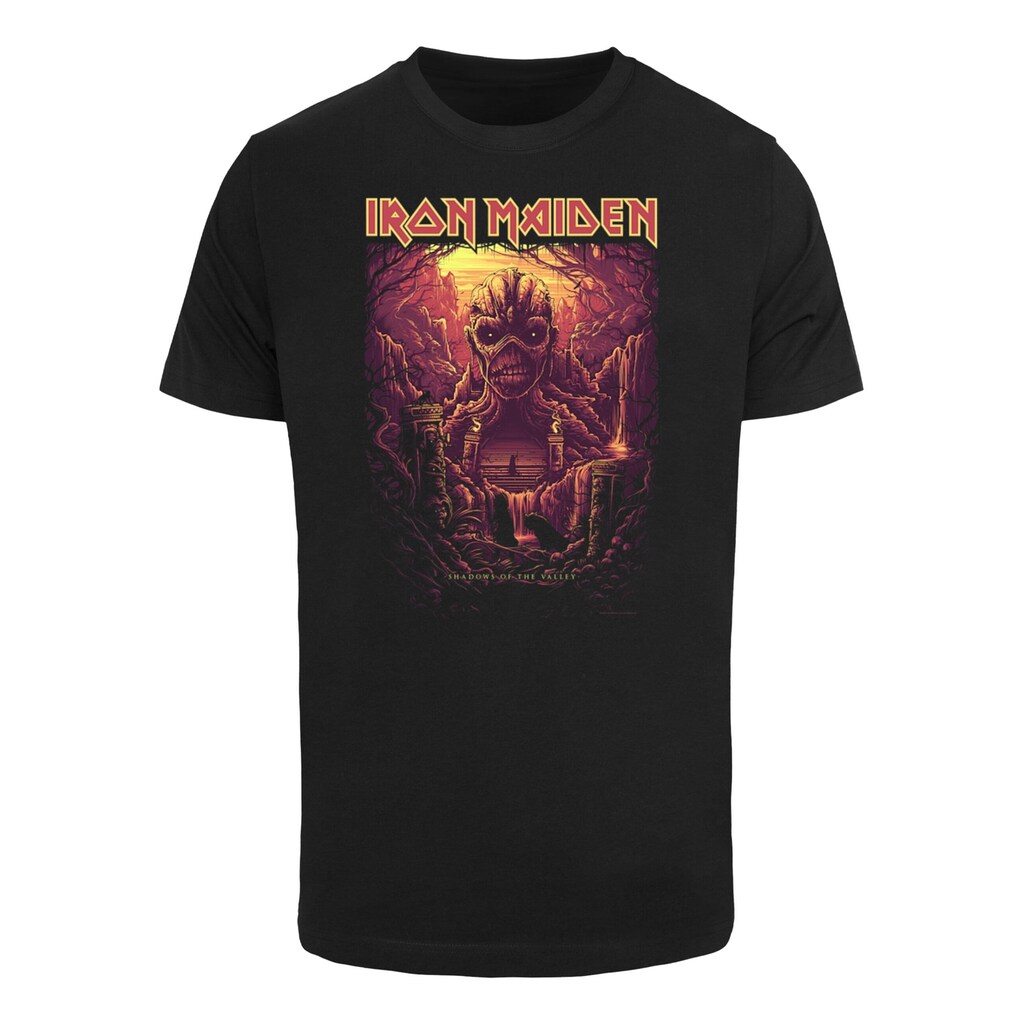 Merchcode T-Shirt »Merchcode Herren Iron Maiden - Mummy T-Shirt Round Neck«, (1 tlg.)