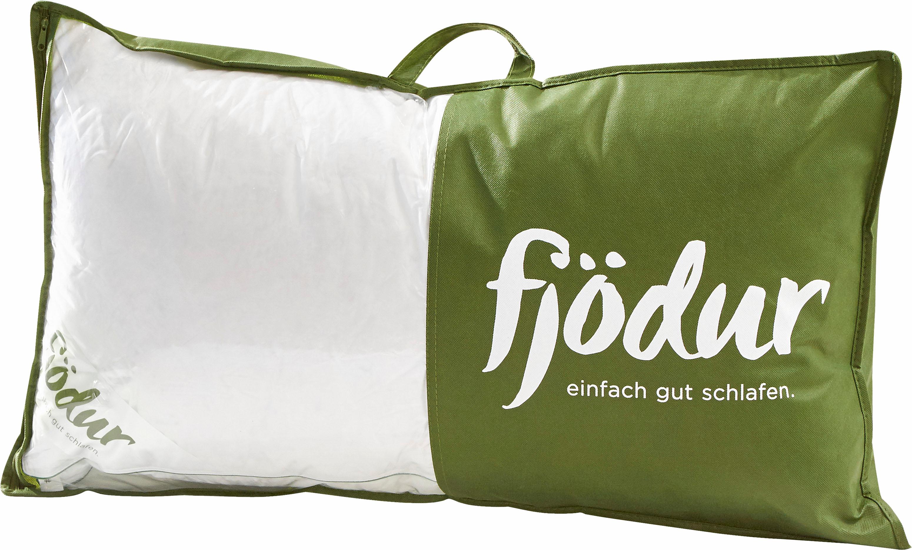 Thumbnail - fjödur 3-Kammer-Kopfkissen "Fee, in 40x80 & 80x 80 cm erhältlich" Füllung: Aussenkammermit90Daunen10Federn 1 Stk. tlg. K...