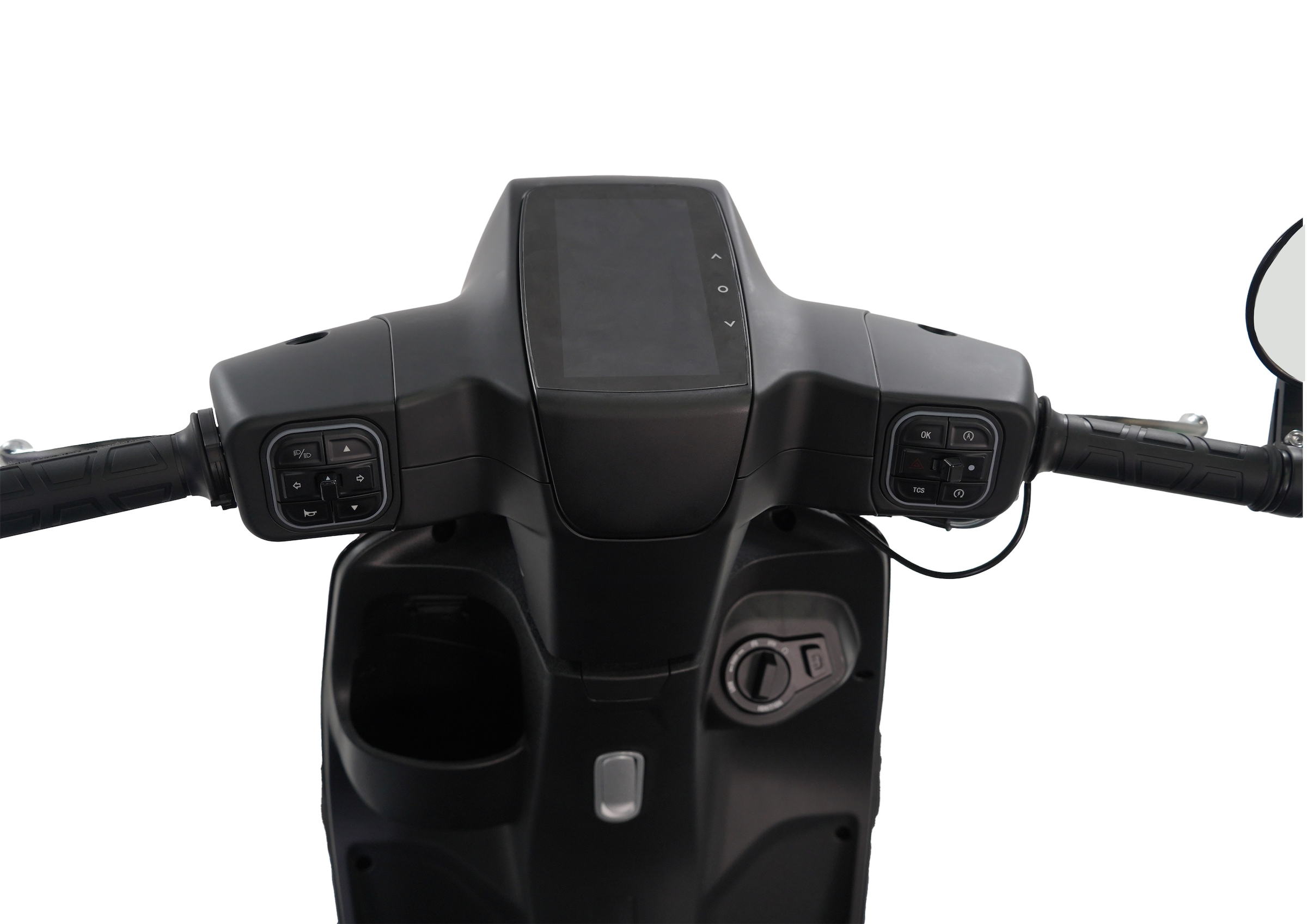 Zündapp Motorroller »Z125-01 125 ccm schwarz« 125 cm³ 95 km/h Euro 5+ 9,4