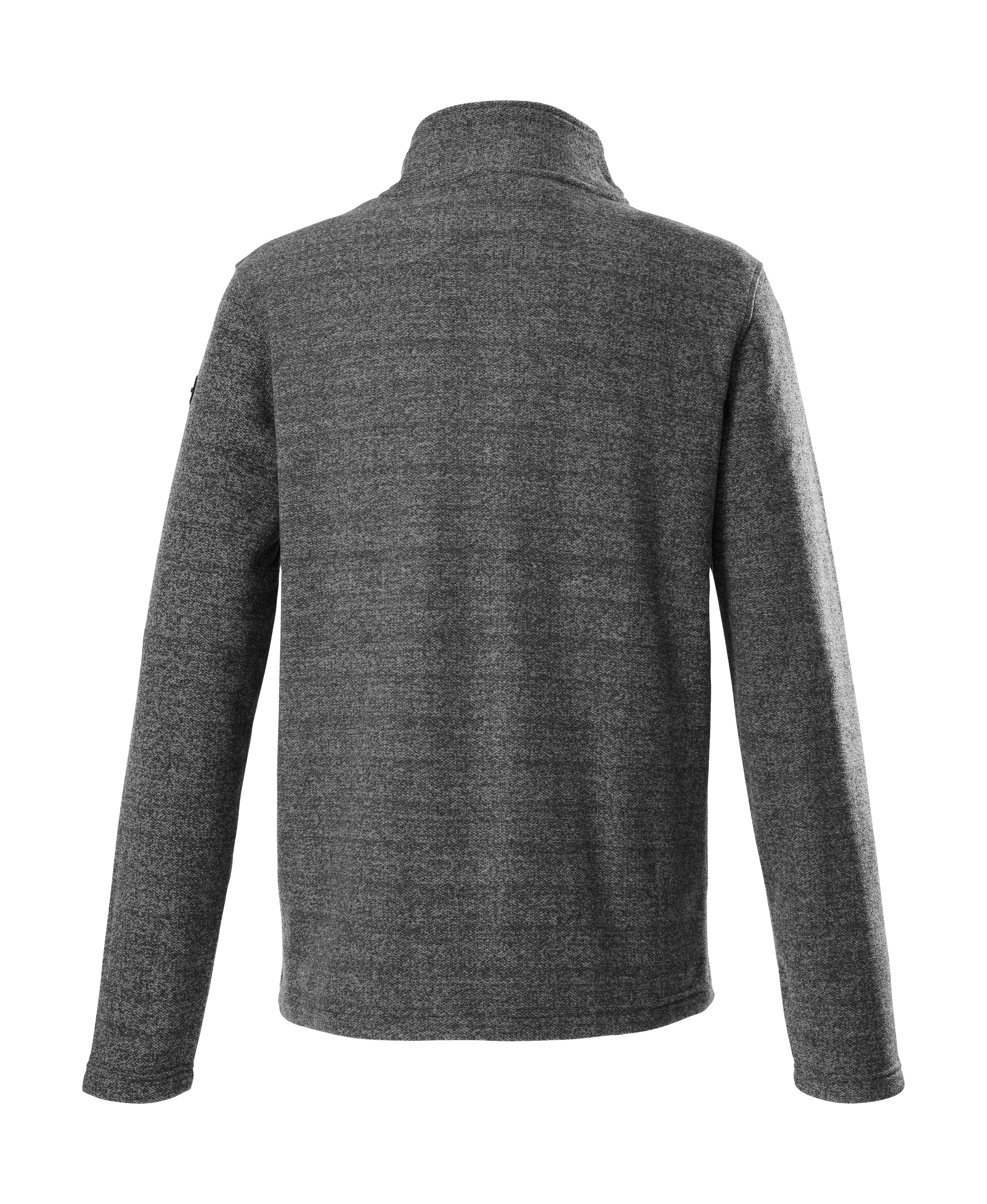G.I.G.A. DX by killtec Fleecejacke »GW 42 MN FLC JCKT«, G.I.G.A. DX Fleecejacke: Melange Optik, Zipper-Taschen, Kinnschutz
