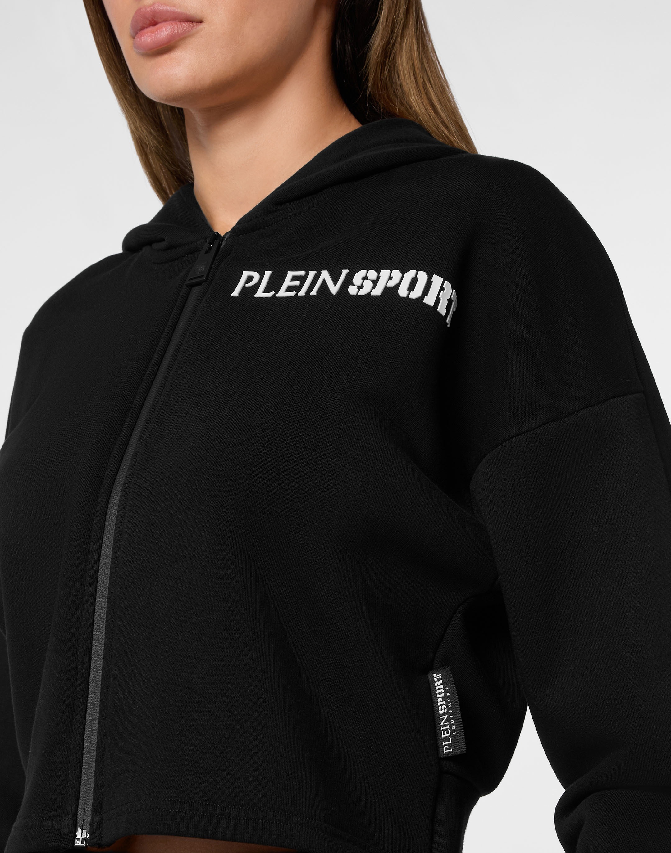 PLEIN SPORT Kapuzensweatjacke »Tiger«