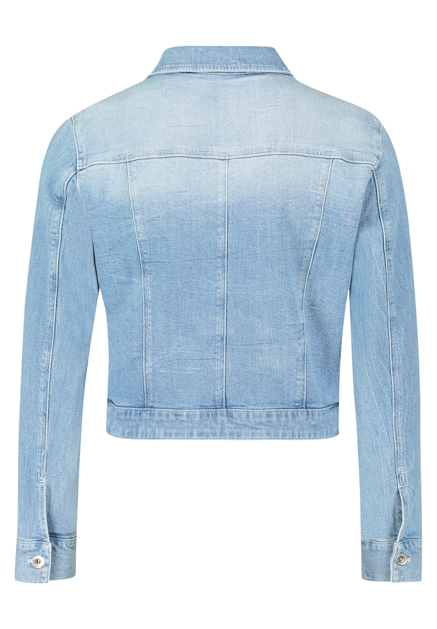 Betty Barclay Jackenblazer »Betty Barclay Jeansjacke langarm«, Material