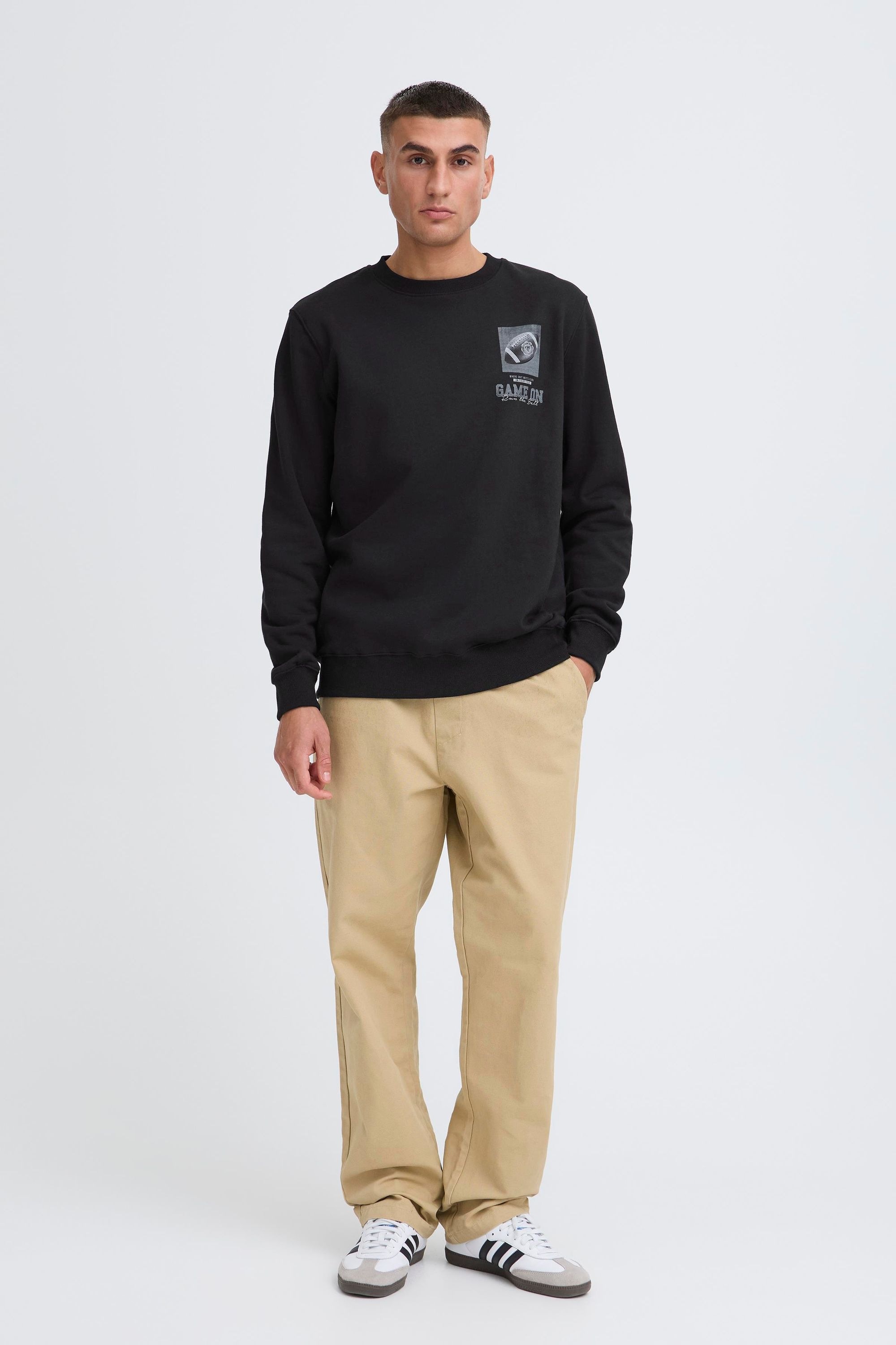 Solid Longpullover "Sweater SDSWINTON" günstig online kaufen