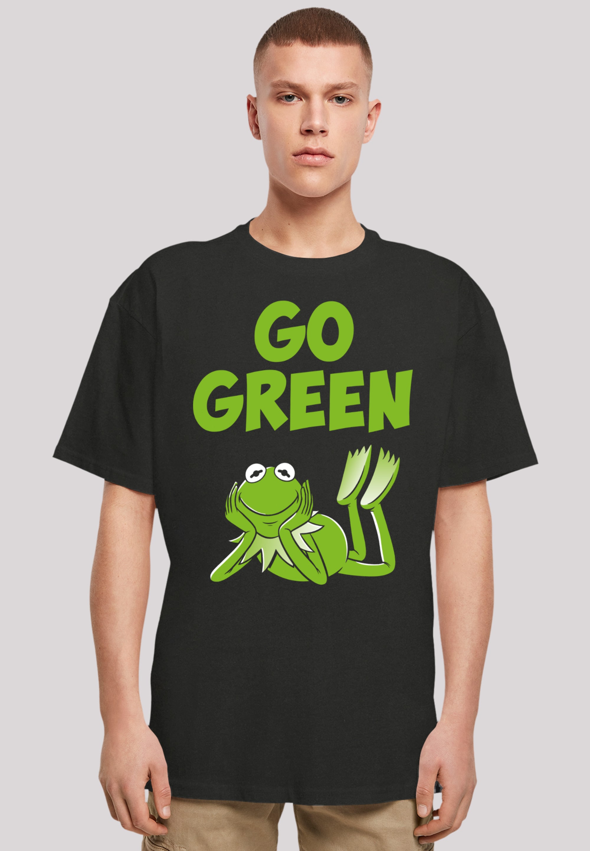 F4NT4STIC T-Shirt »Disney Muppets Go Green«, Premium Qualität ▷ bestellen |  BAUR