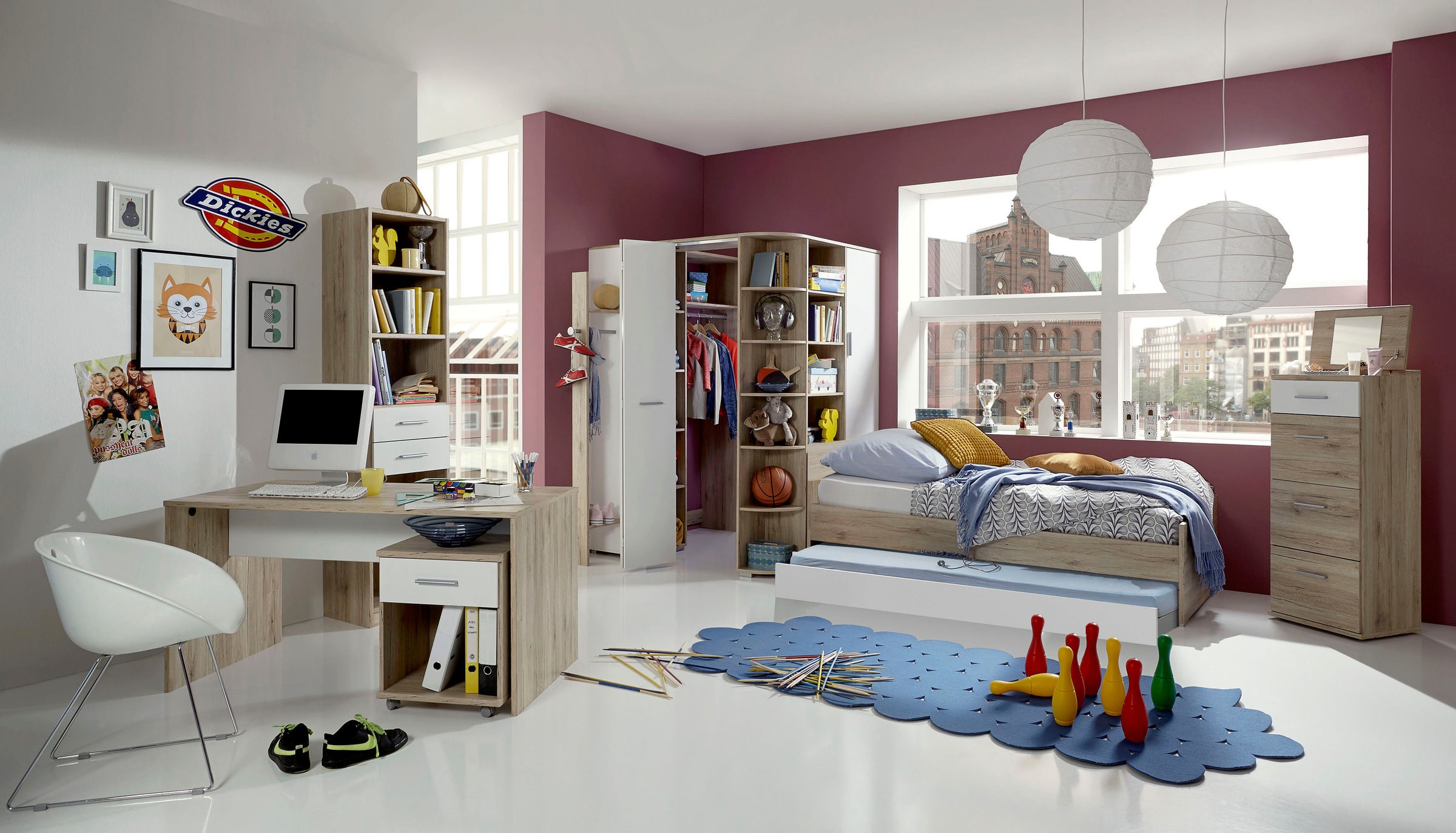 Wimex Bett "Joker Gästebett" Liegefläche 90x200cm, mit höhenverstellbaren S günstig online kaufen