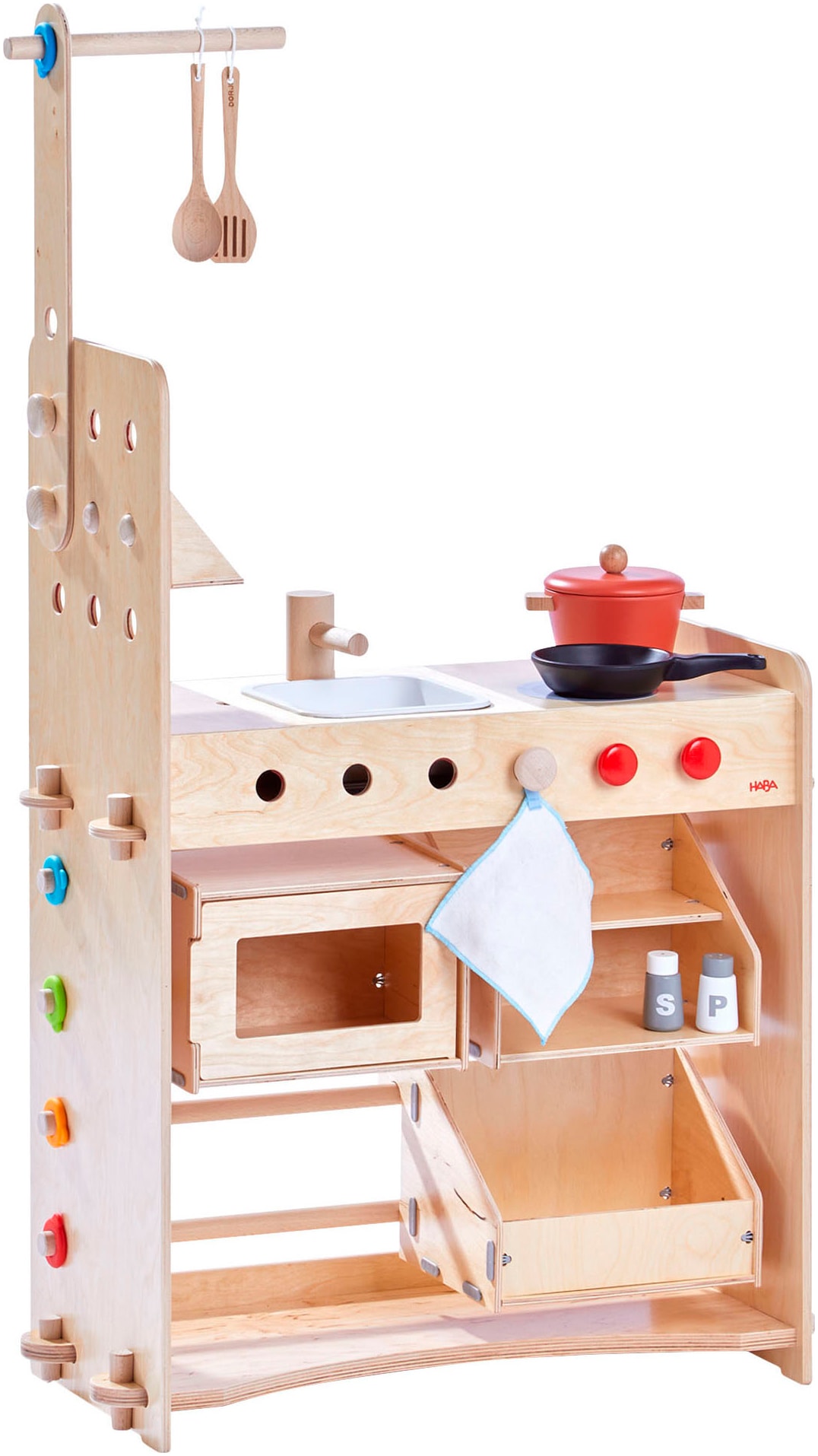 Kaufladen »Spielset Creative Play 3 in 1«