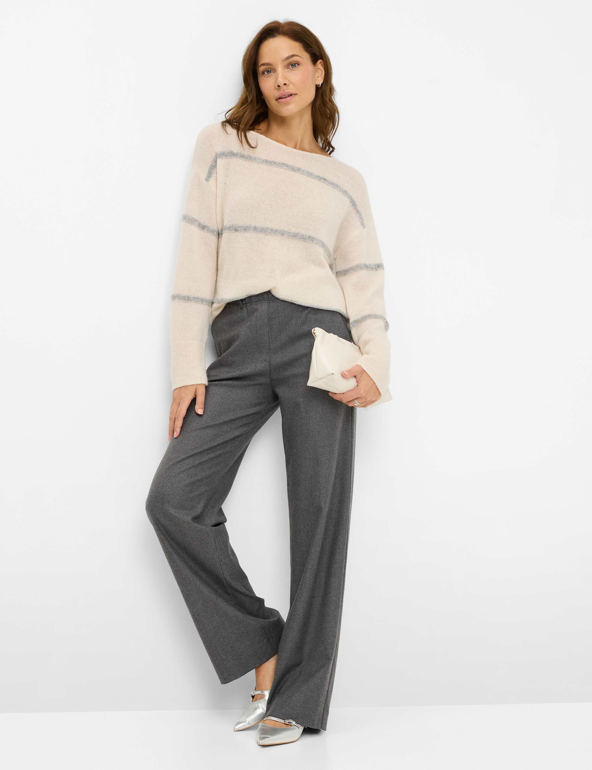 RAPHAELA by BRAX Jogginghose »Style PAM FLARED«