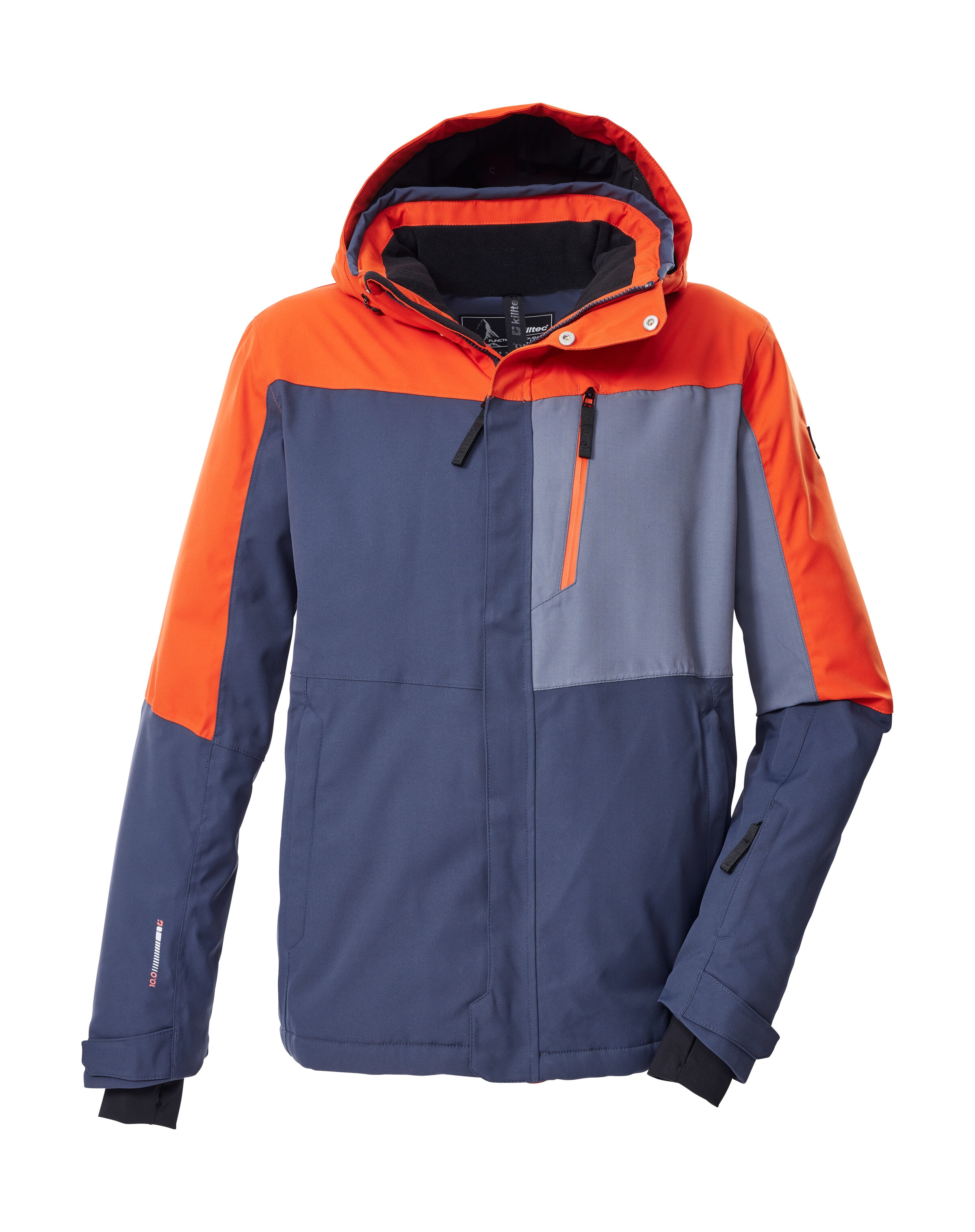 Killtec Skijacke "KSW 52 MN SKI JCKT", Wasserdichte, atmungsaktive Herrenja günstig online kaufen
