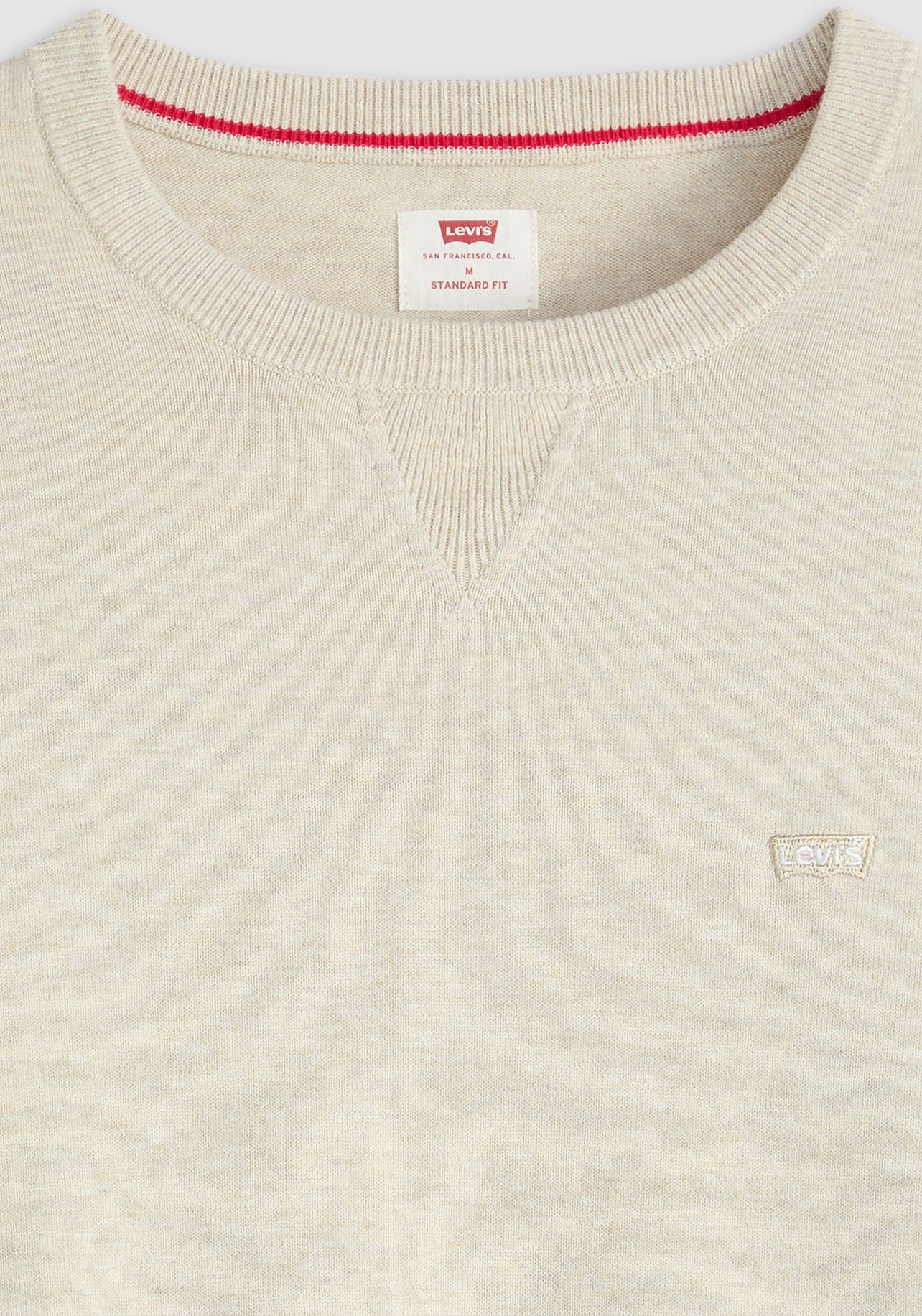 Levi's® Rundhalspullover »LIGHTWEIGHT HM SWEATER«