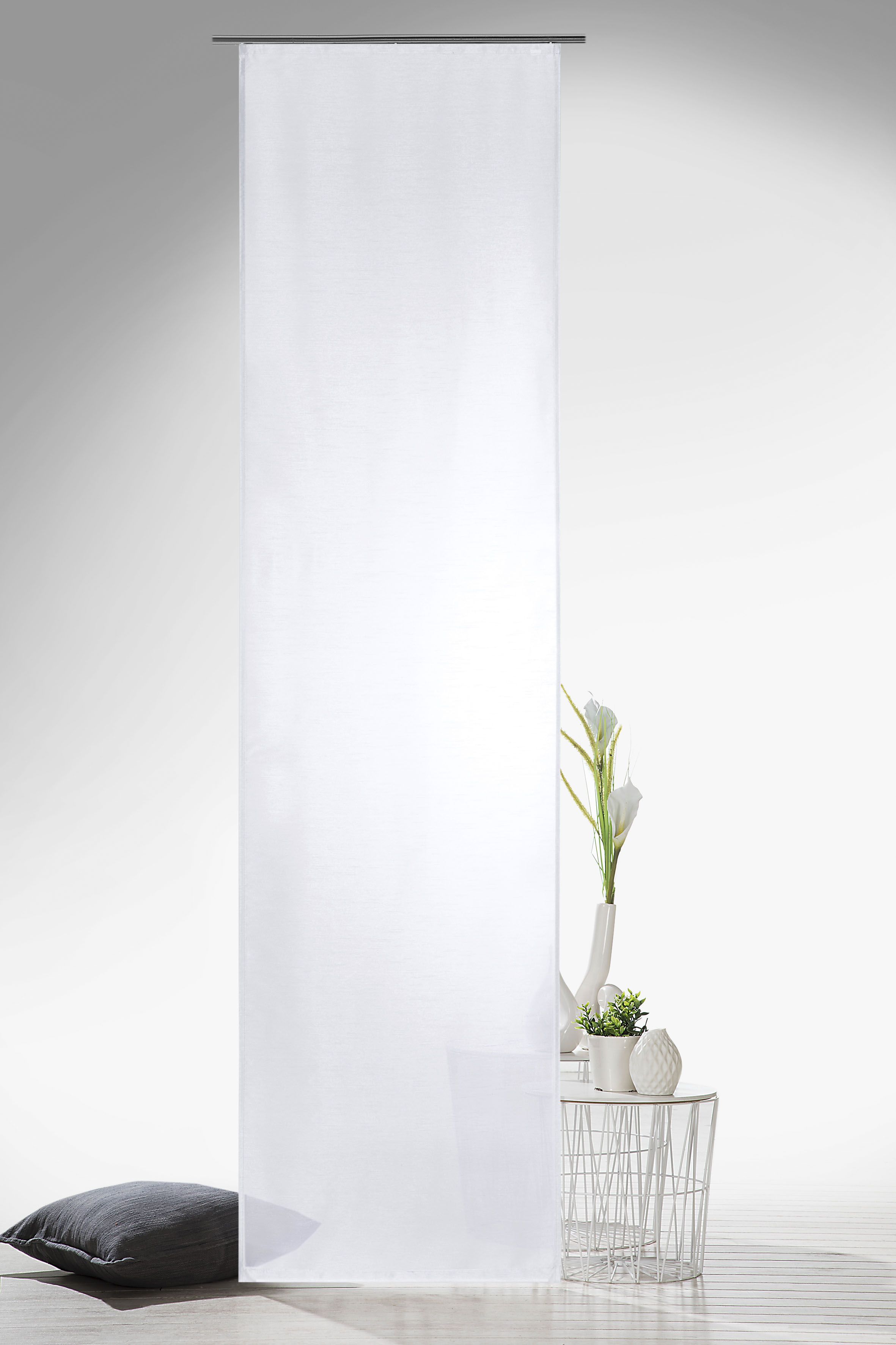 Weckbrodt Schiebegardine "Klara" Paneelwagen 1 Stk. tlg. Raumteiler, Wildse günstig online kaufen