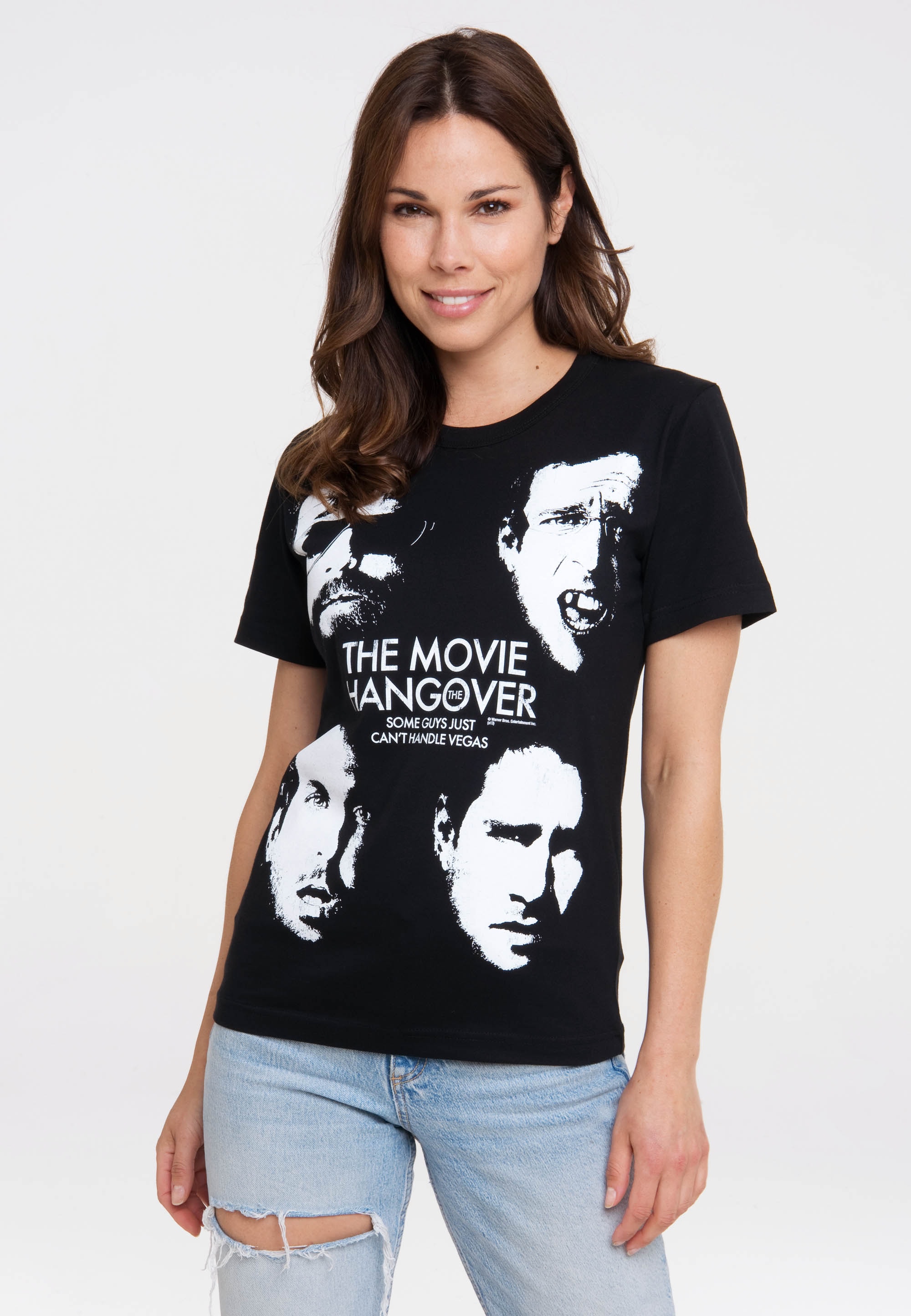 LOGOSHIRT T-Shirt »Hangover - Some Guys«, mit lizenziertem Print