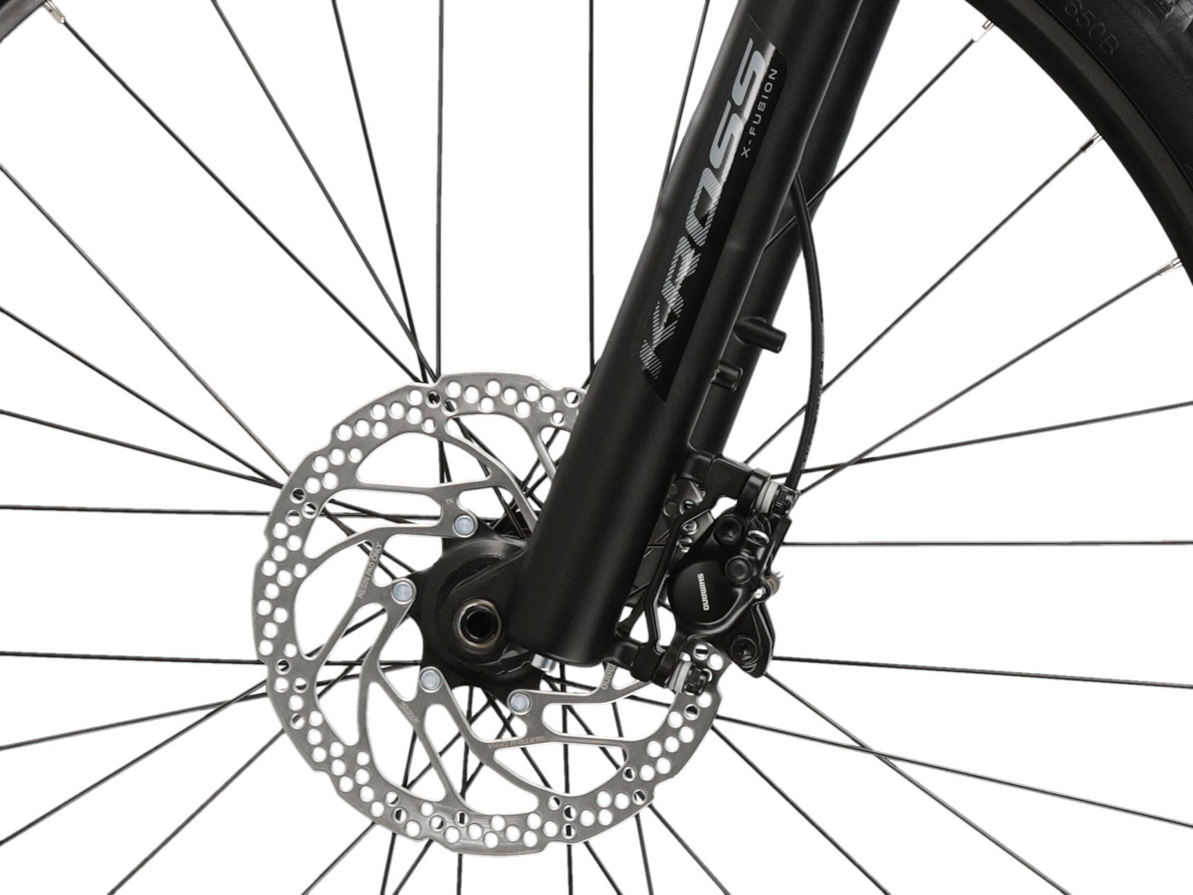 Kross E-Bike »E-MTB Lea Boost 5.0 27.5 Zoll lila«, 10 Gang, microSHIFT, ADVENT X M6205, Mittelmotor 250 W