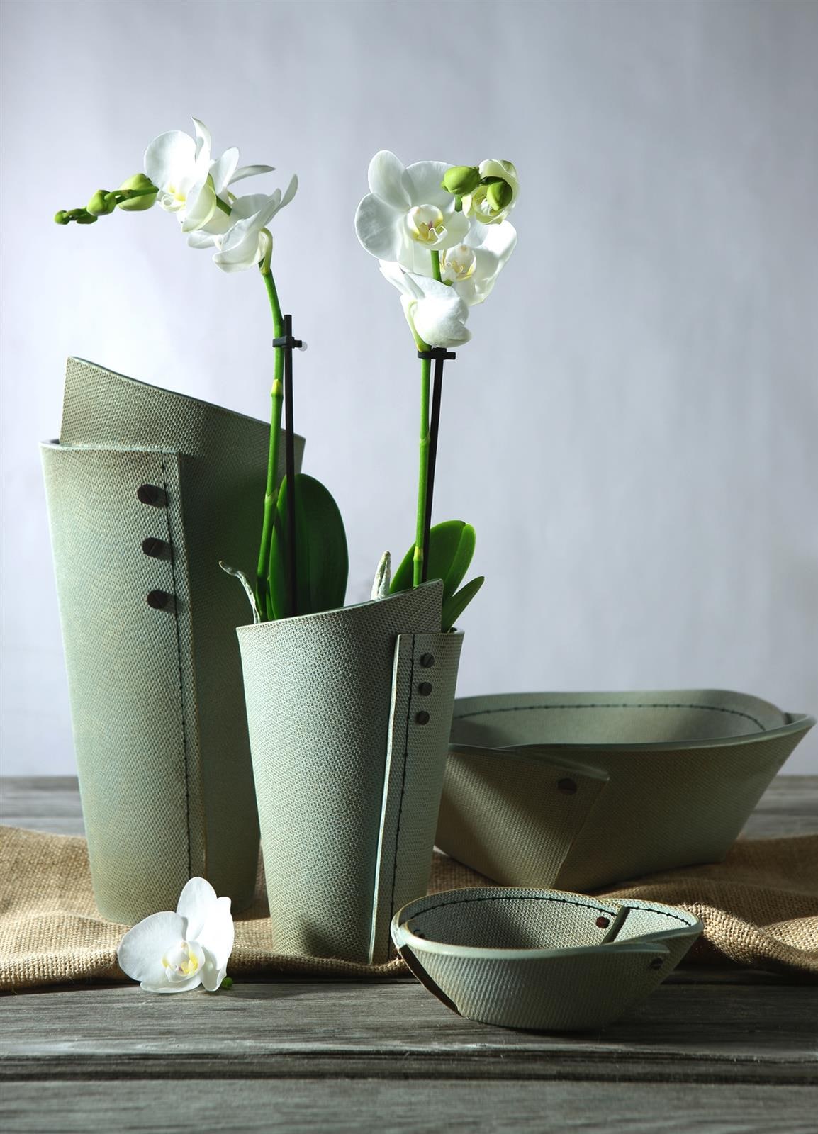 Goebel Dekovase »Vase Sirikit 19 cm grün« Handwäsche wird empfohlen