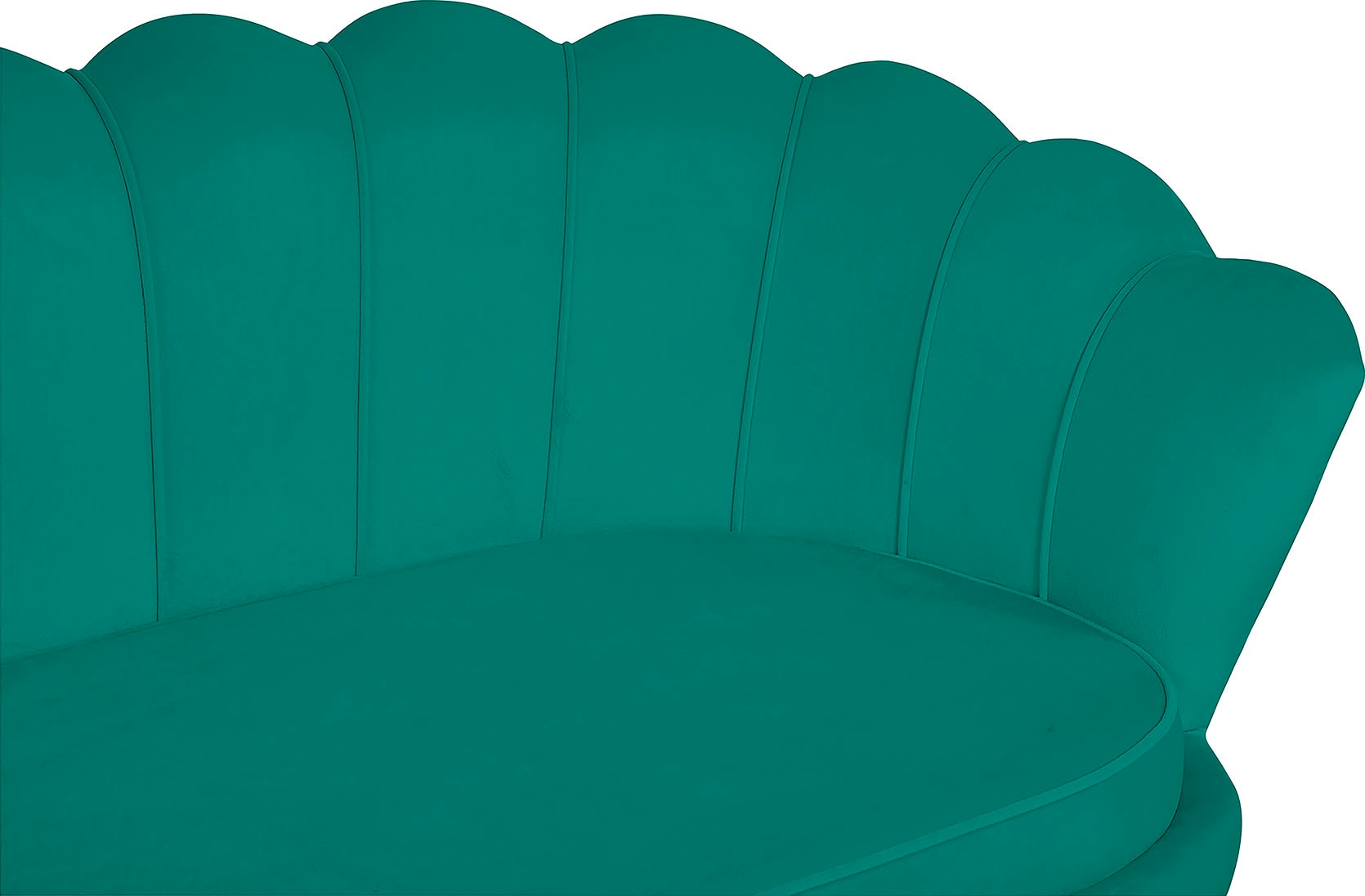 SalesFever 3-Sitzer »Clam«, extravagantes Muscheldesign, Breite 180 cm