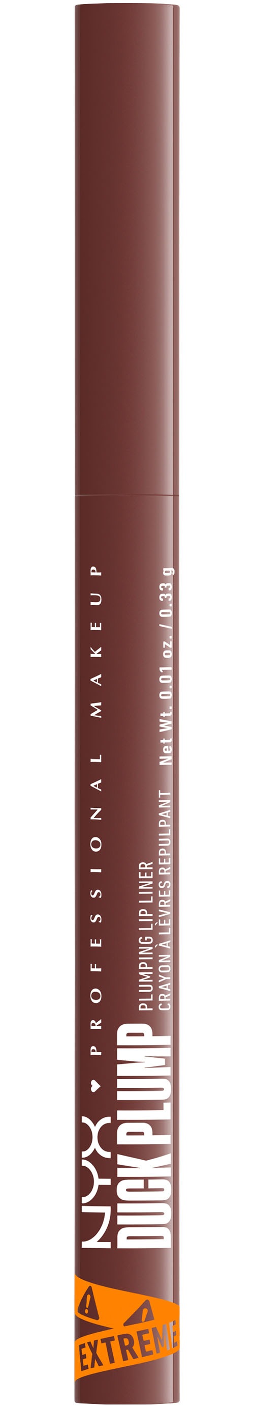 NYX Lippenstift »Professional Makeup Duck Plump Plumping Lip Liner Lippenkonturenstift«