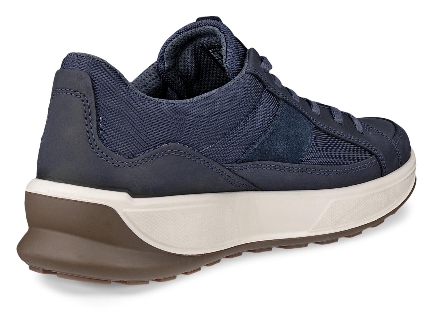 Ecco Sneaker, Halbschuh, Freizeitschuh, Schnürschuh mit softem Schaftrand