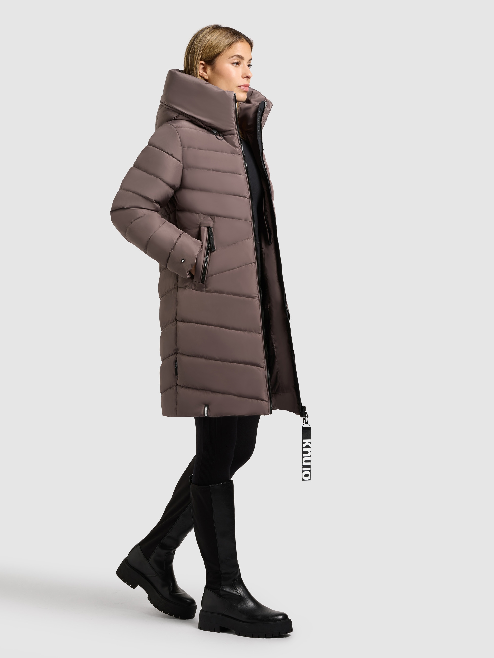 khujo Steppmantel »ENEF«