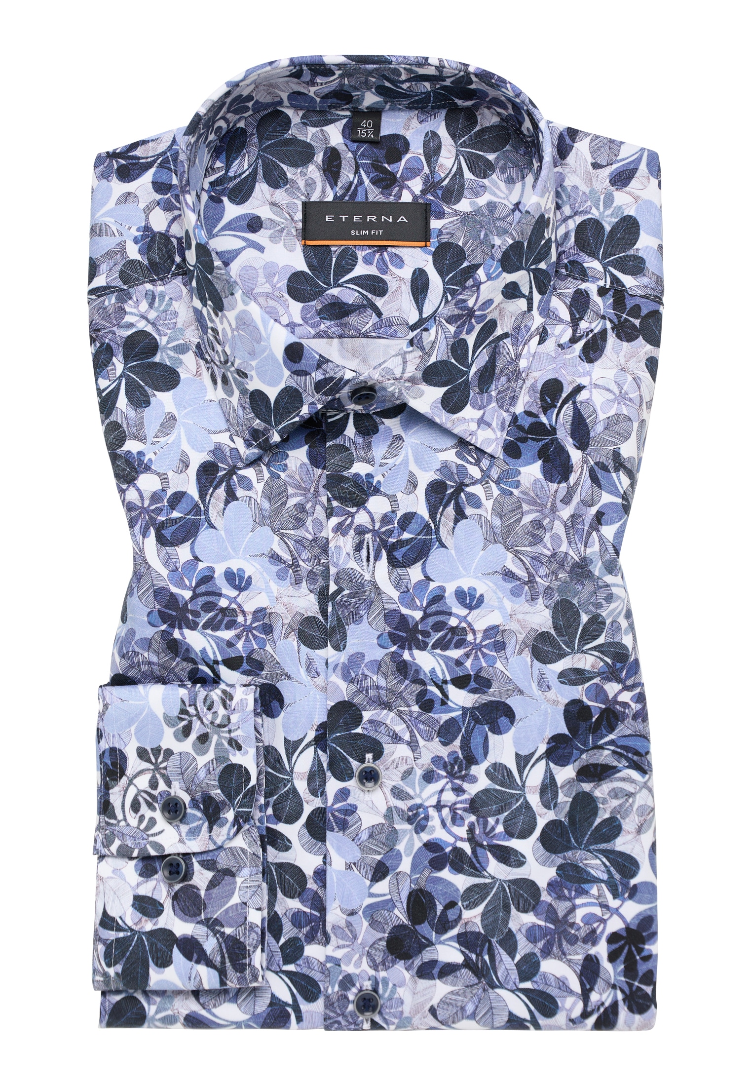 Eterna Langarmhemd »SLIM FIT«