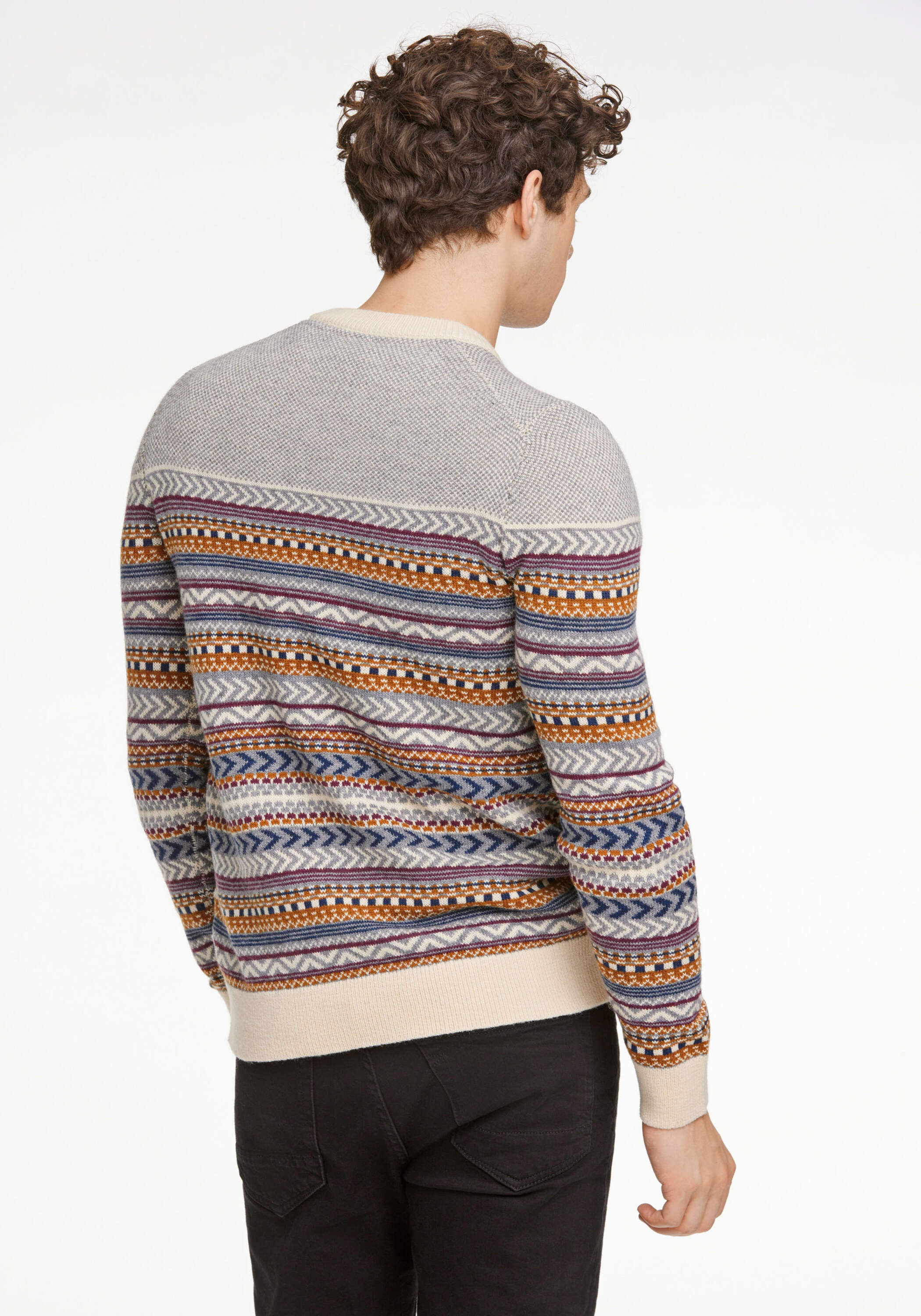 LINDBERGH Strickpullover "Lindbergh Strickpullover" günstig online kaufen