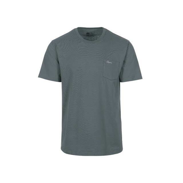 Trigema T-Shirt »TRIGEMA T-Shirt aus Biobaumwolle mit Brusttasche« ▷ kaufen  | BAUR