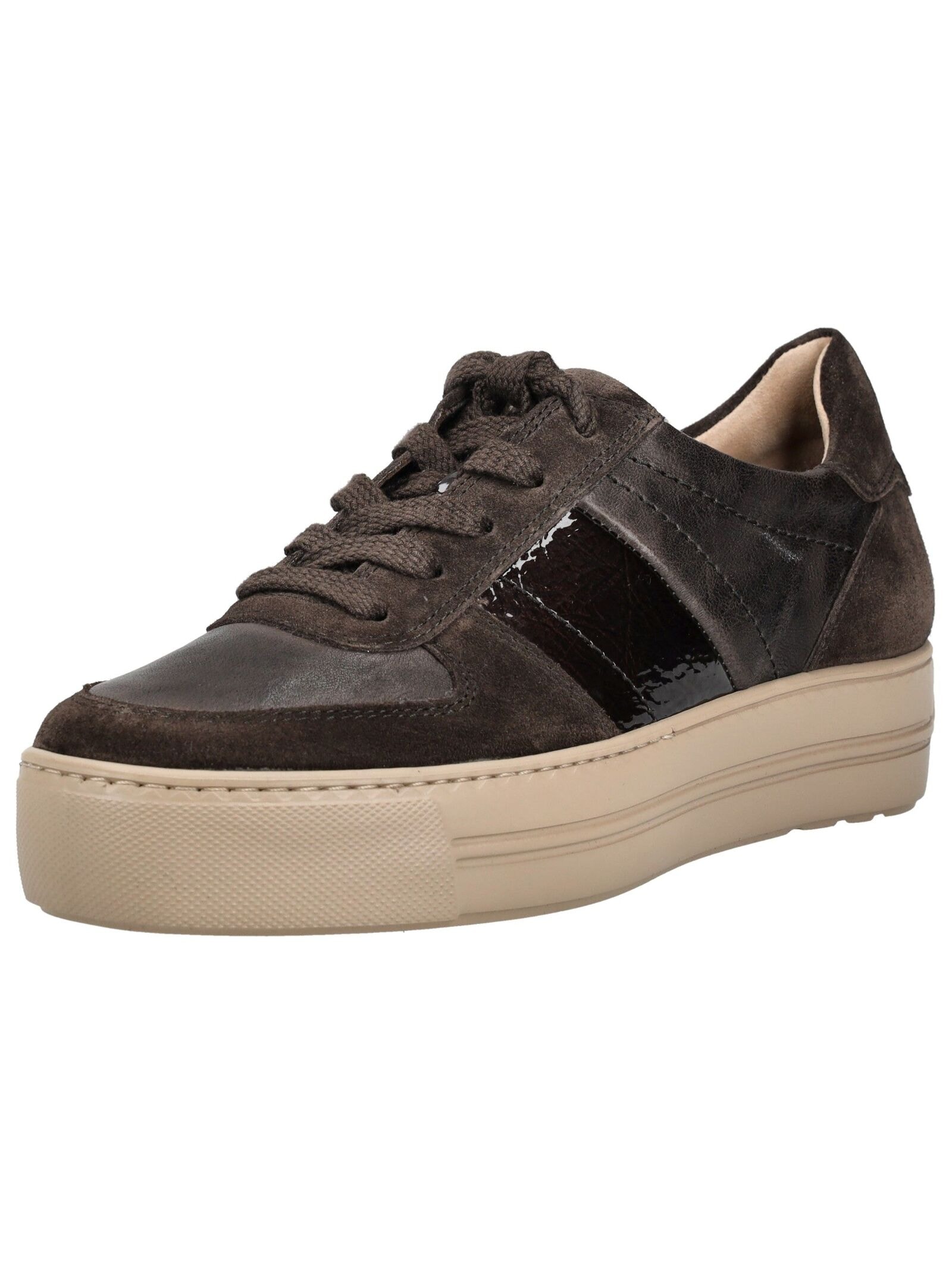 Paul Green Sneaker "Paul Green Sneaker Veloursleder" günstig online kaufen