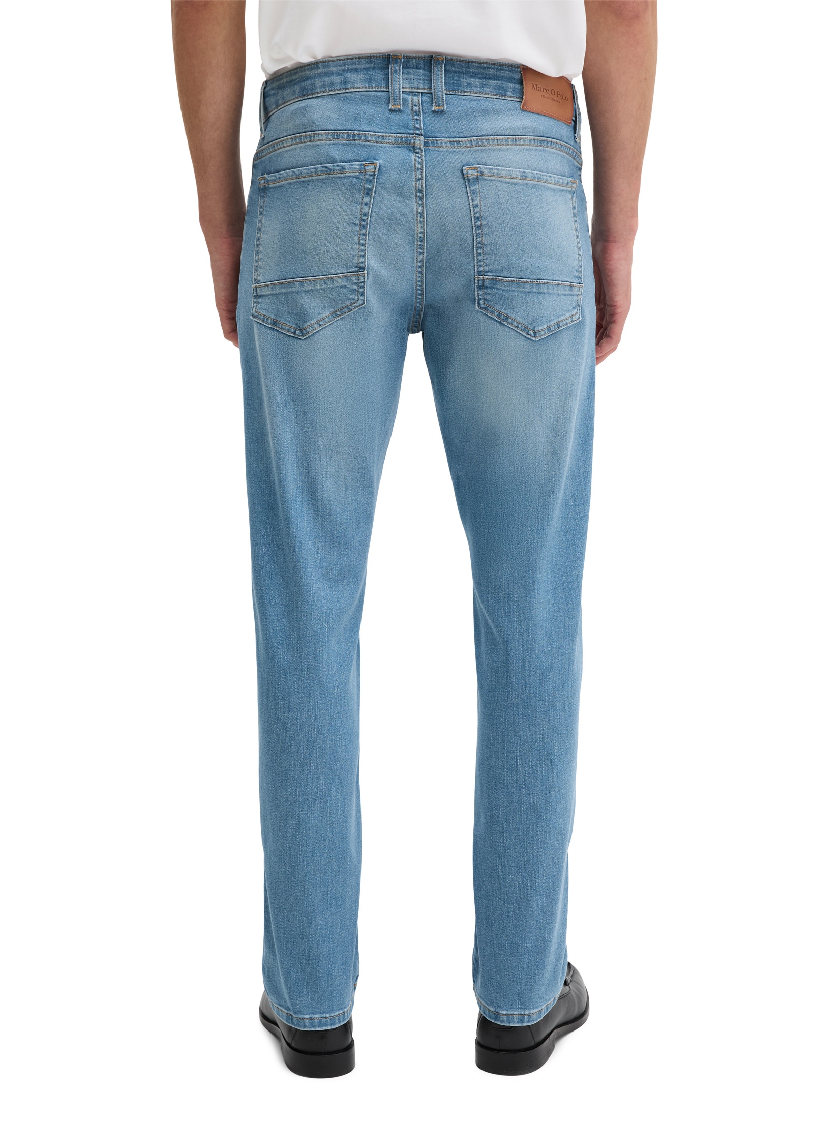 Marc O'Polo Regular-fit-Jeans »aus Bio-Baumwolle-Mix«