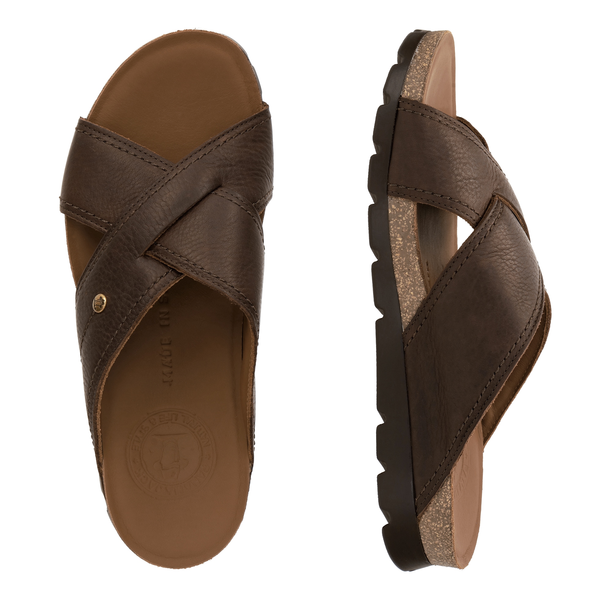 Panama Jack Pantolette »Salman«, Sommerschuh, Hausschuh, Strandschuh mit Softfußbett